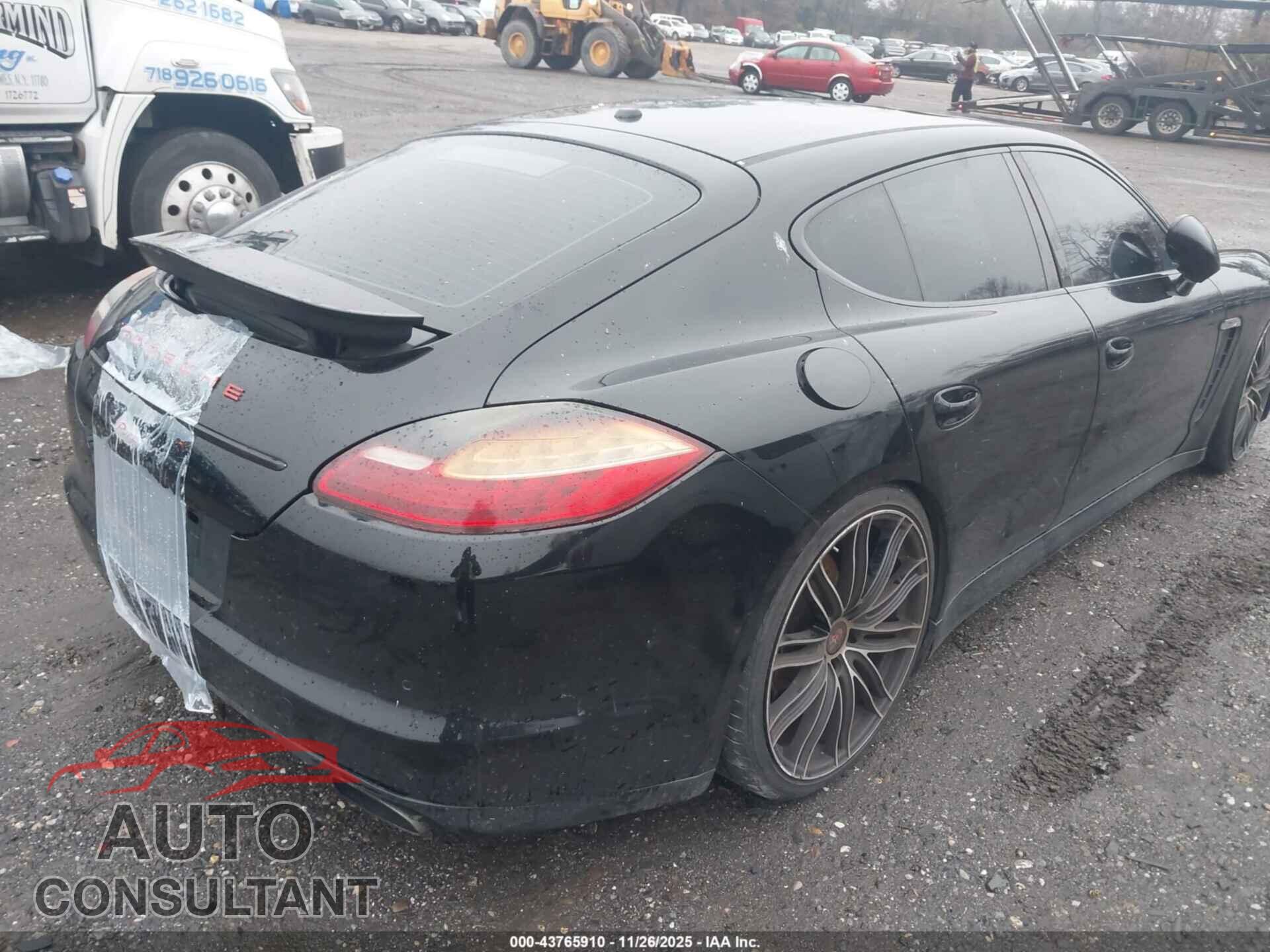 PORSCHE PANAMERA 2011 - WP0AA2A74BL019970