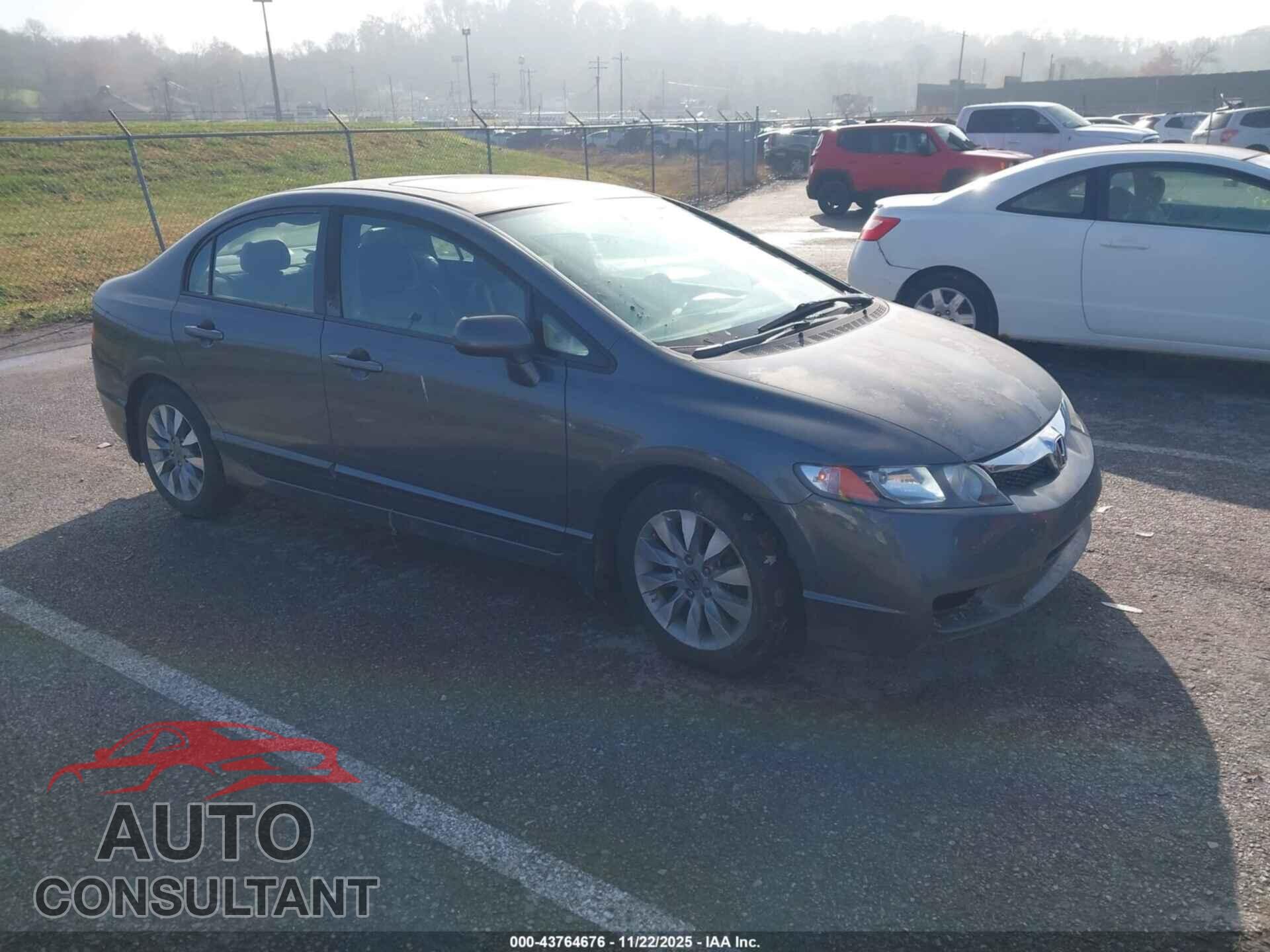 HONDA CIVIC 2010 - 2HGFA1F99AH511546