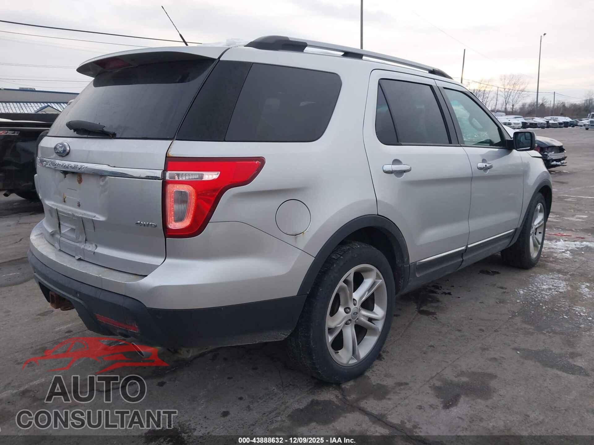 FORD EXPLORER 2011 - 1FMHK8F85BGA17794