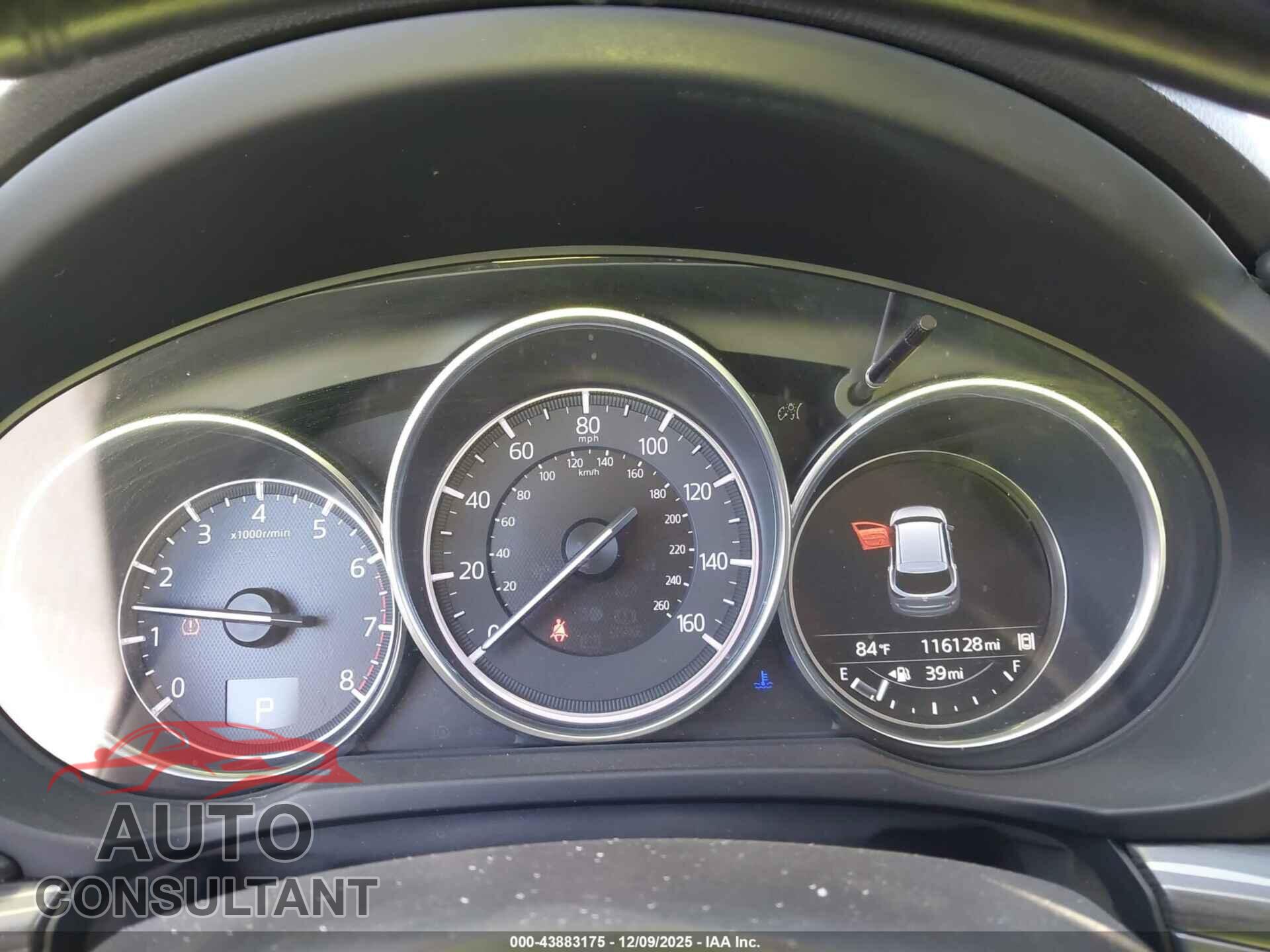 MAZDA CX-5 2017 - JM3KFBDL9H0147198