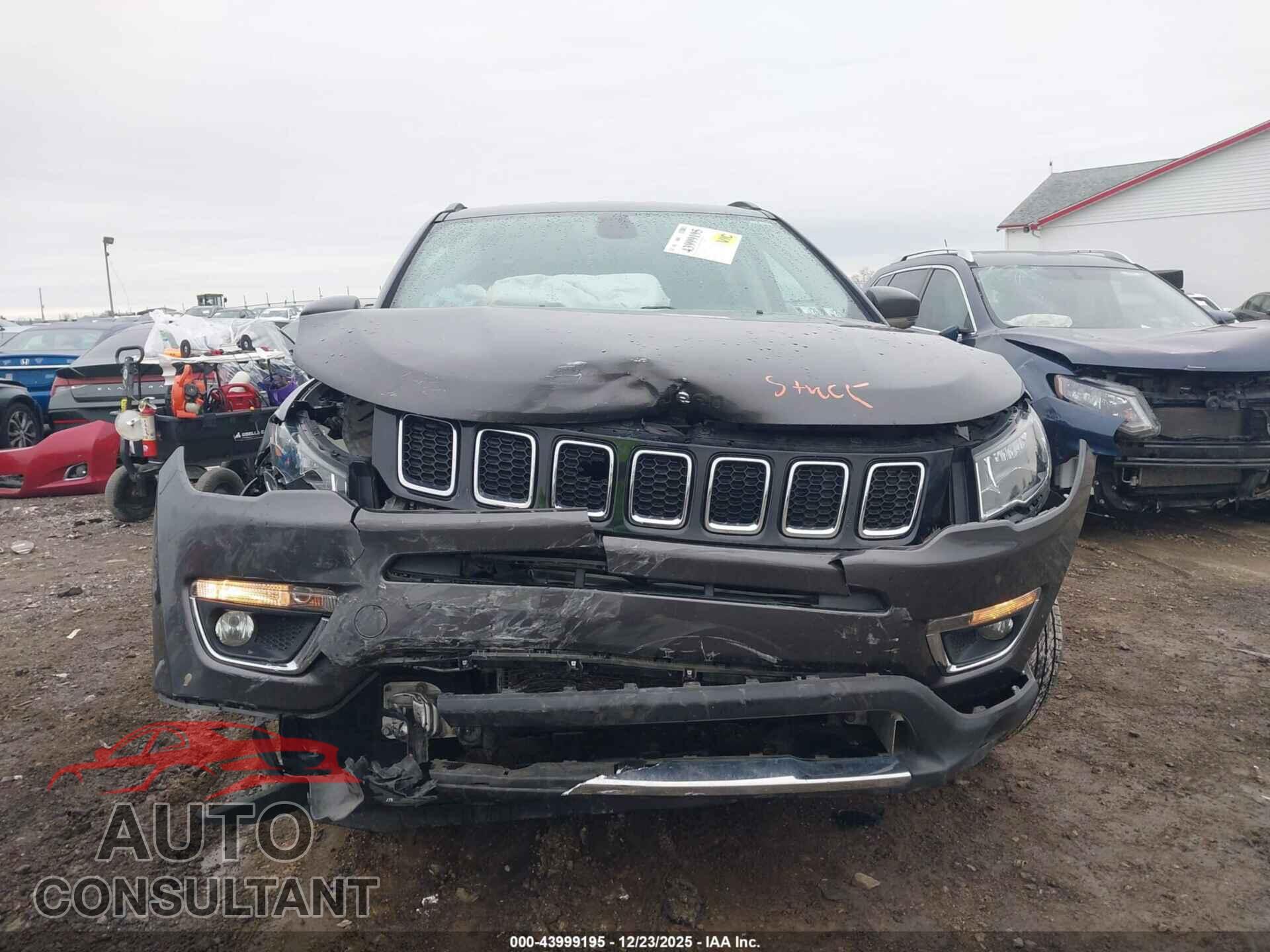 JEEP COMPASS 2020 - 3C4NJDCBXLT185379
