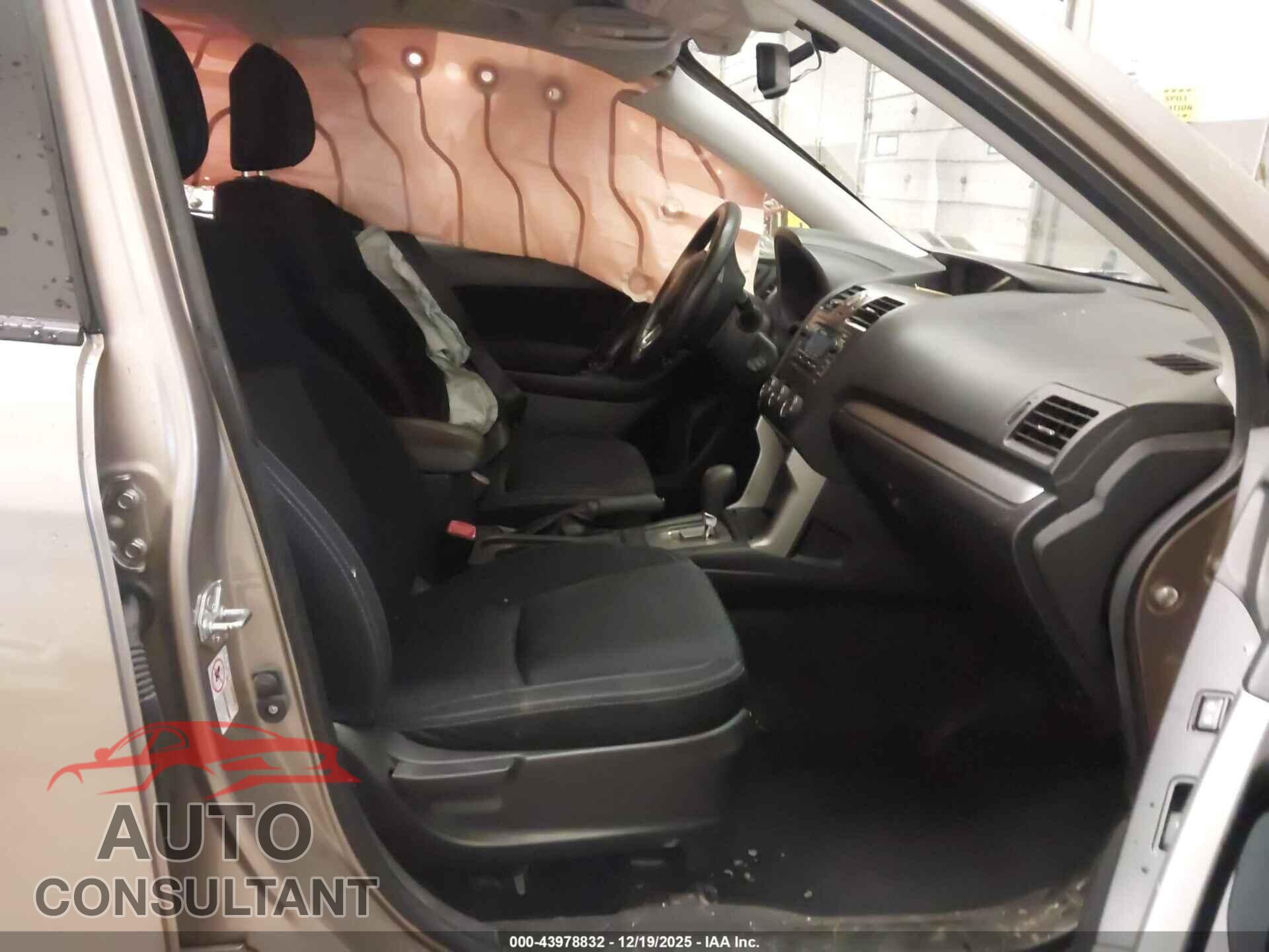 SUBARU FORESTER 2015 - JF2SJAFC0FH467475