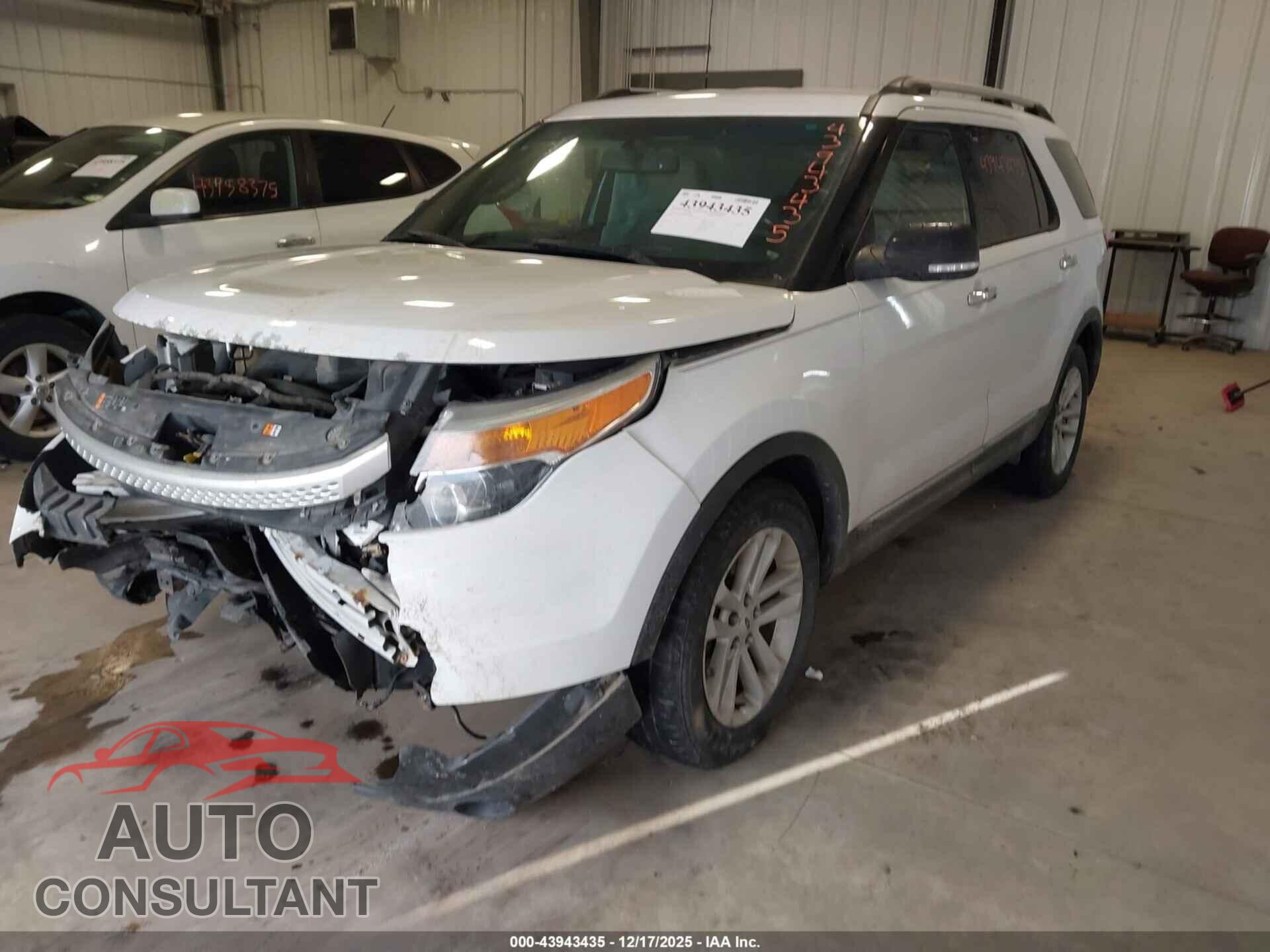 FORD EXPLORER 2013 - 1FM5K8D84DGB15787