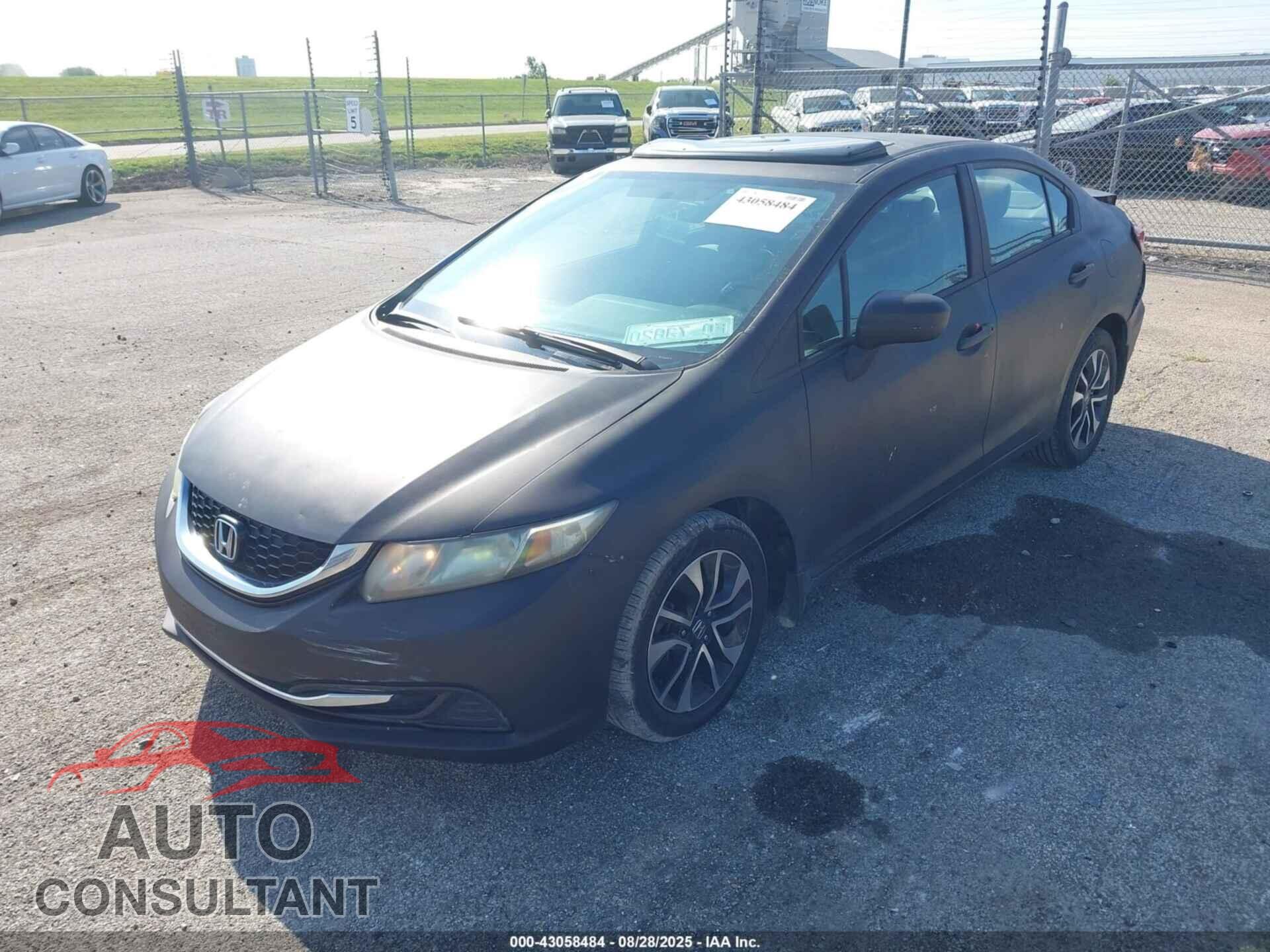 HONDA CIVIC 2014 - 19XFB2F88EE067036