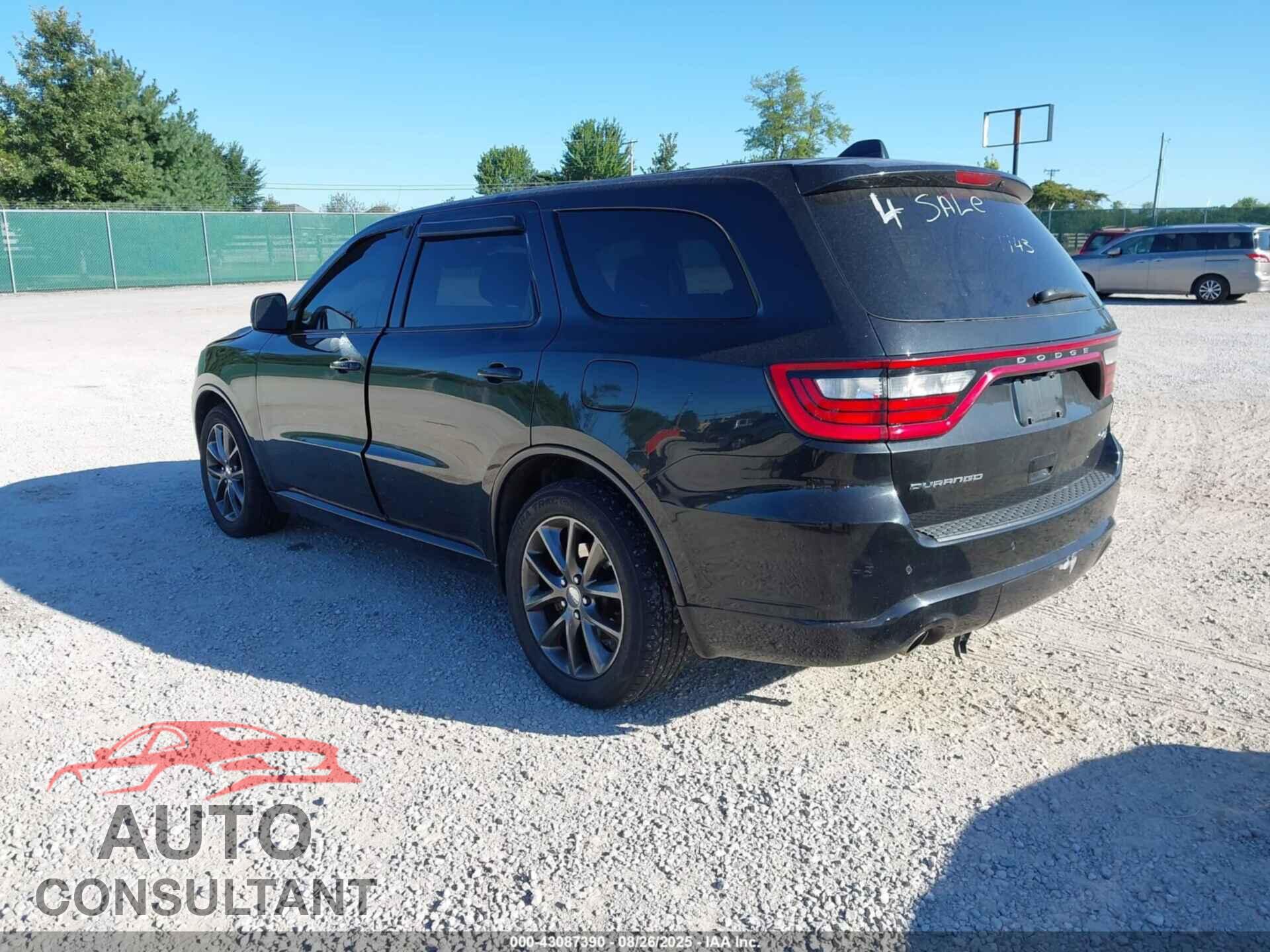 DODGE DURANGO 2014 - 1C4SDHCT3EC524122