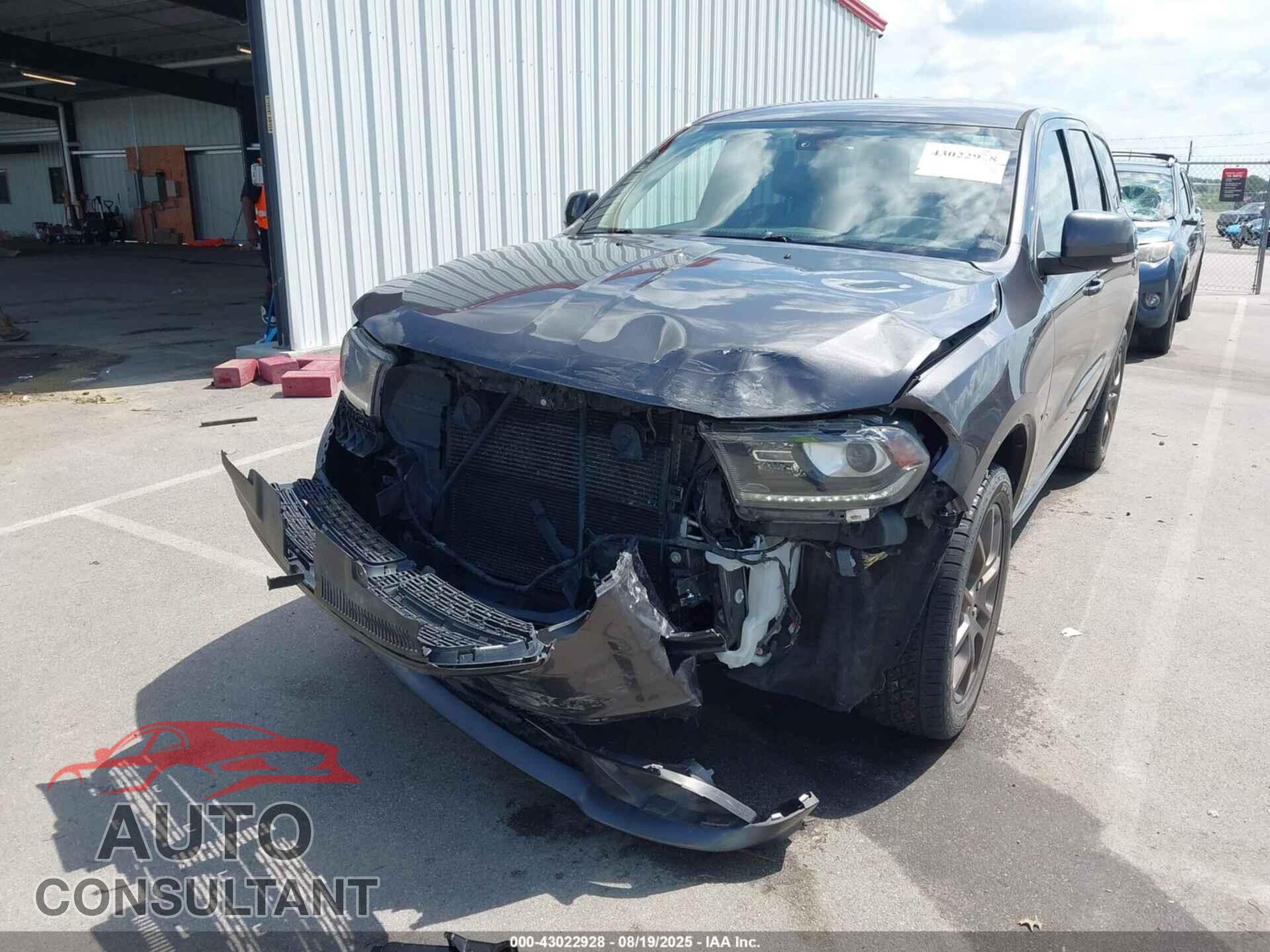 DODGE DURANGO 2016 - 1C4RDJDG4GC480383