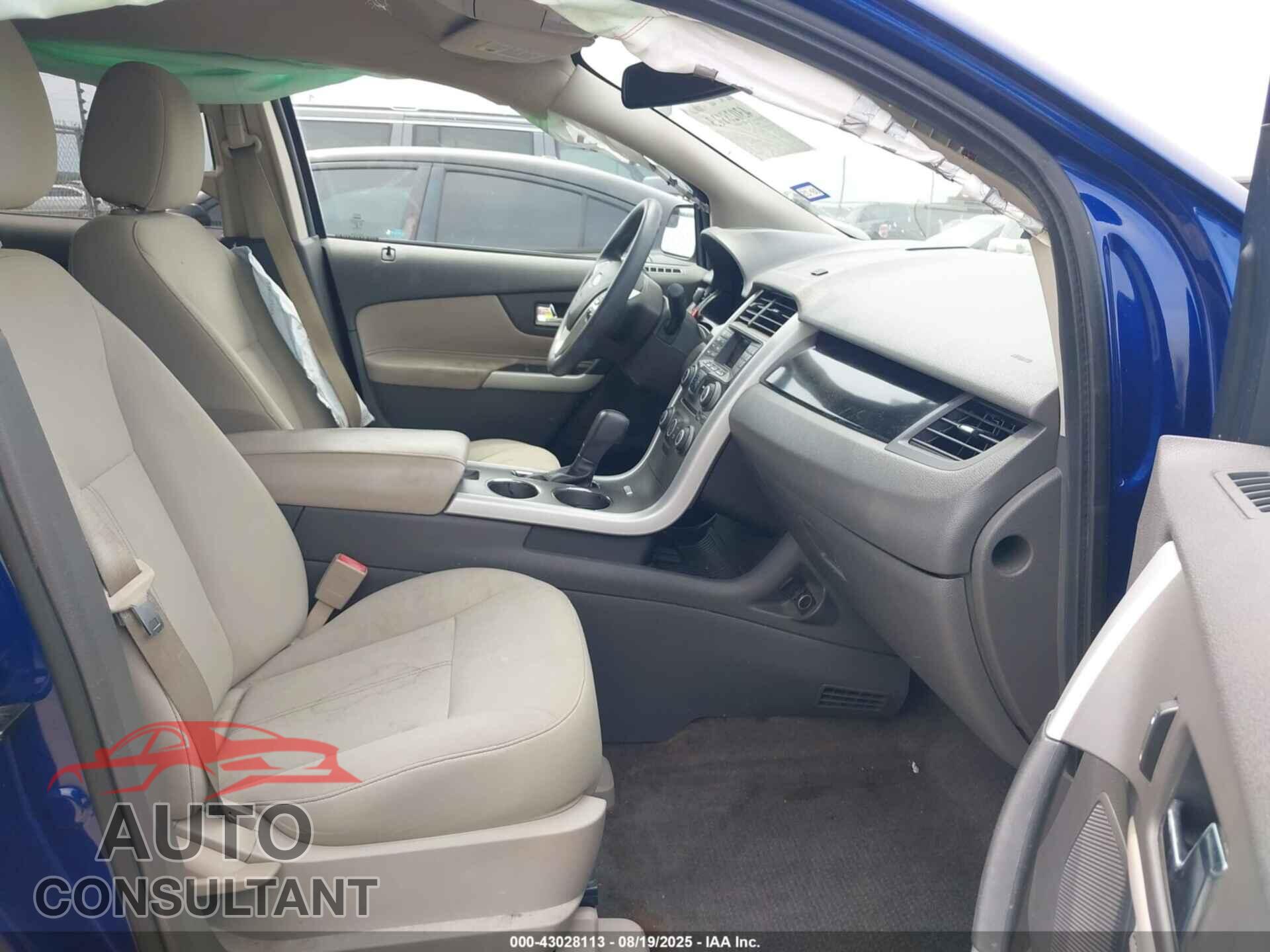 FORD EDGE 2014 - 2FMDK3GC6EBB55182