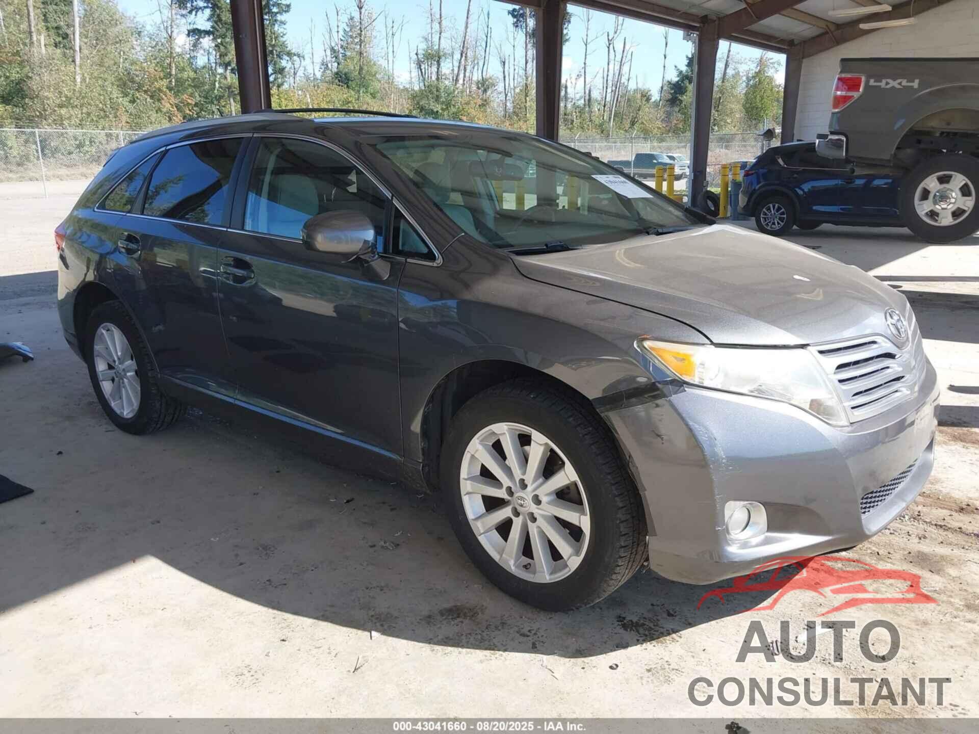 TOYOTA VENZA 2011 - 4T3BA3BB7BU027782