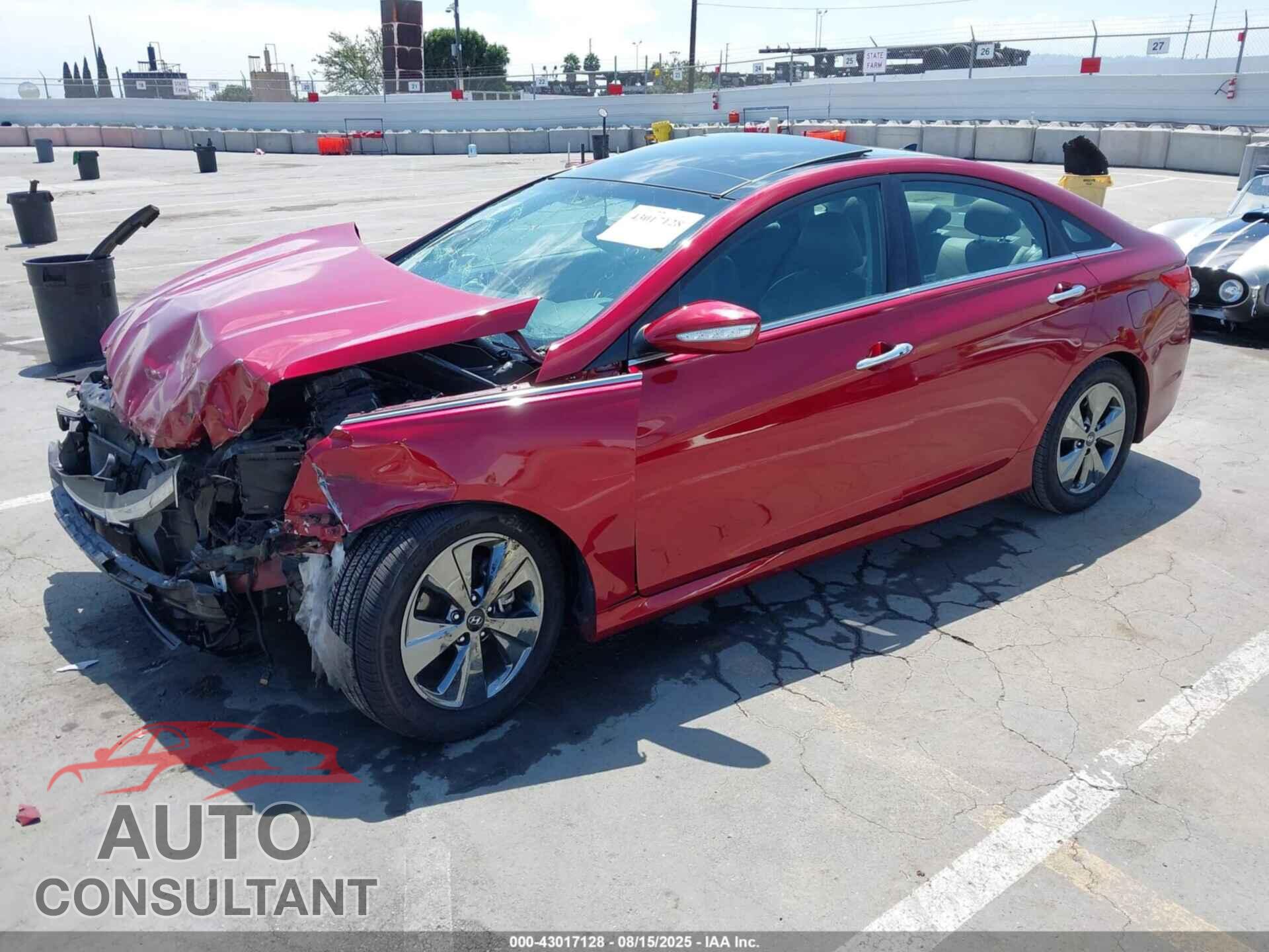 HYUNDAI SONATA 2014 - 5NPEC4AC5EH839679