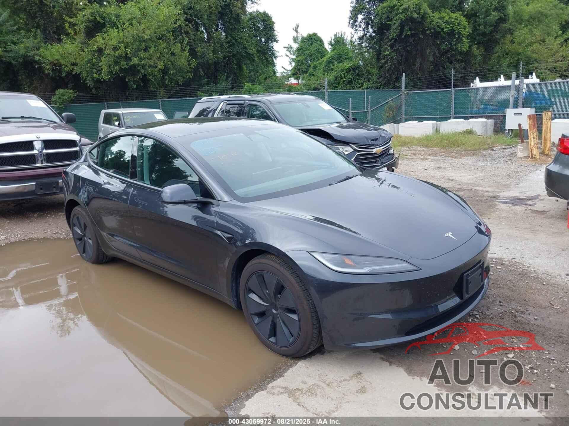 TESLA MODEL 3 2025 - 5YJ3E1EB5SF989304