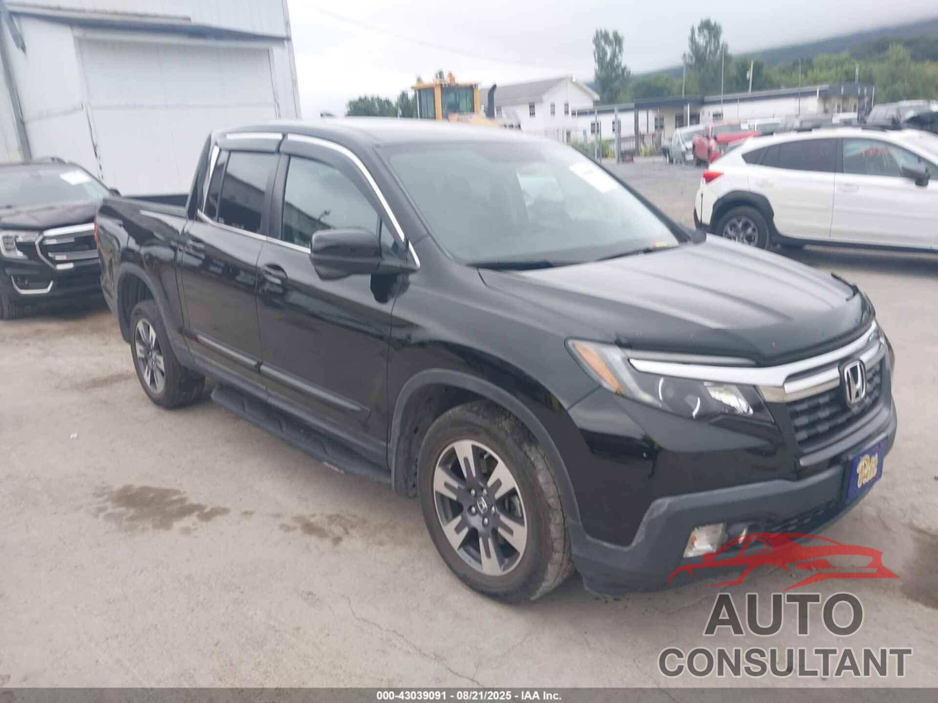 HONDA RIDGELINE 2017 - 5FPYK3F66HB031851