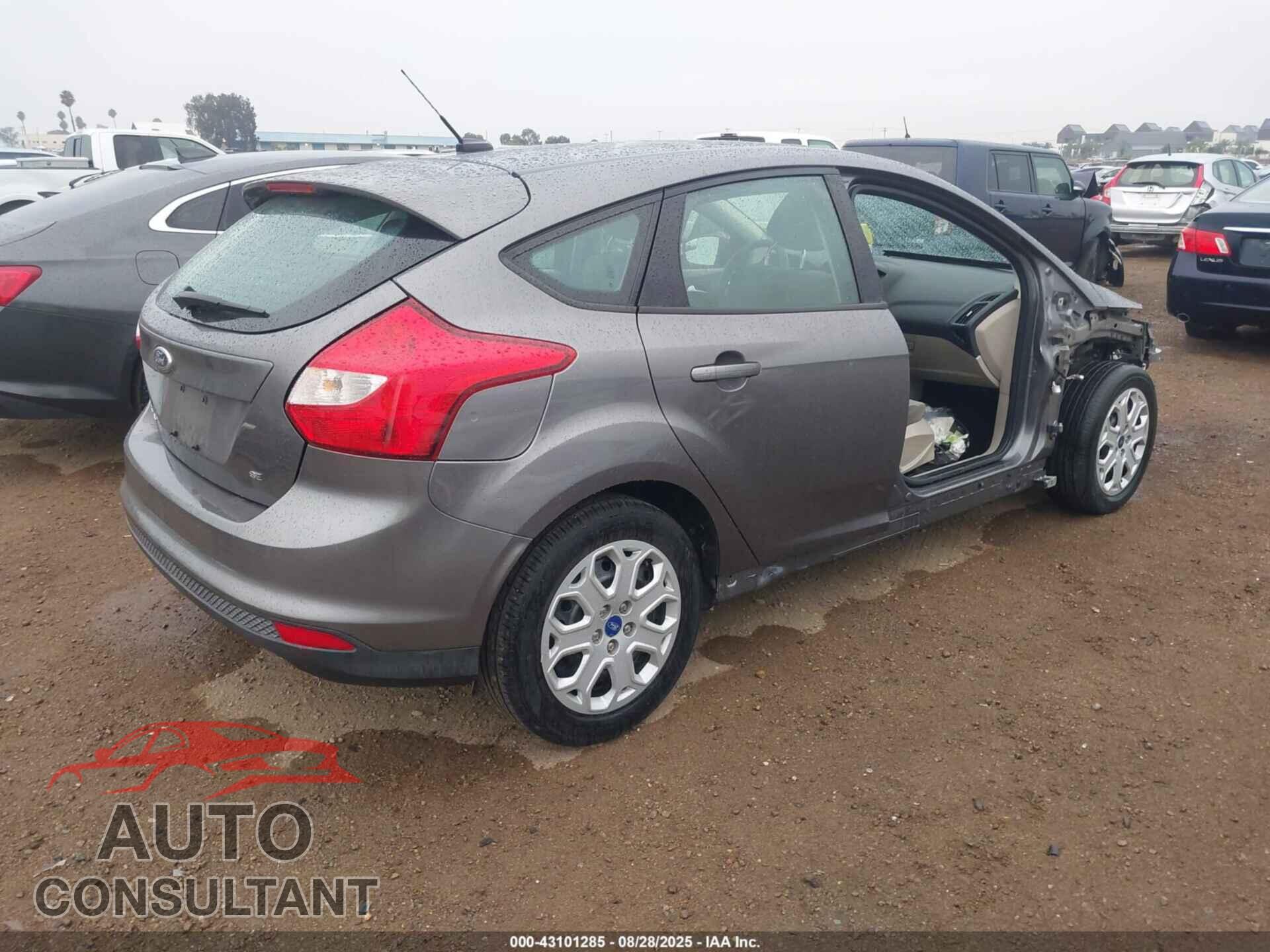 FORD FOCUS 2012 - 1FAHP3K22CL189595