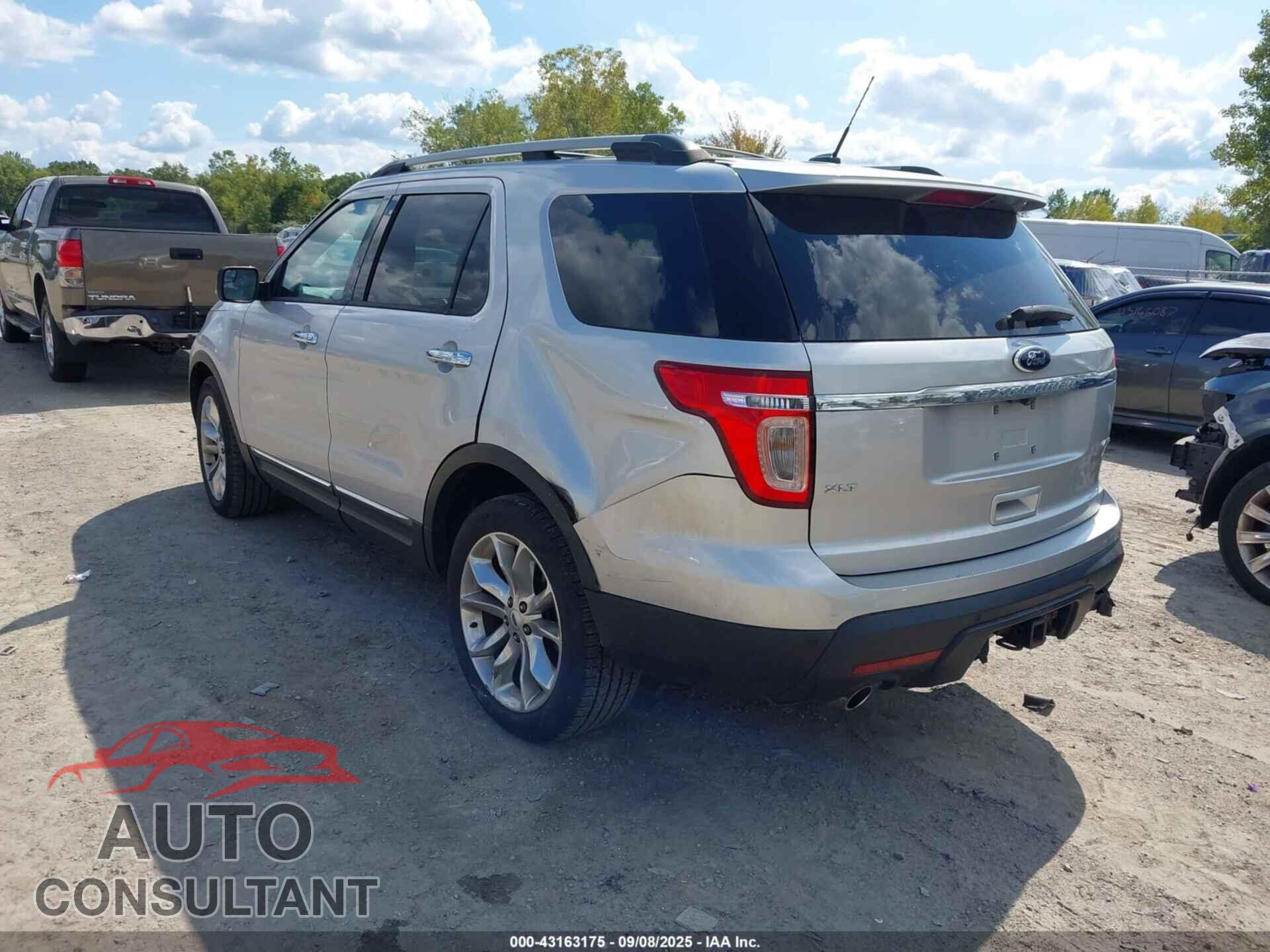 FORD EXPLORER 2014 - 1FM5K8D8XEGB79205