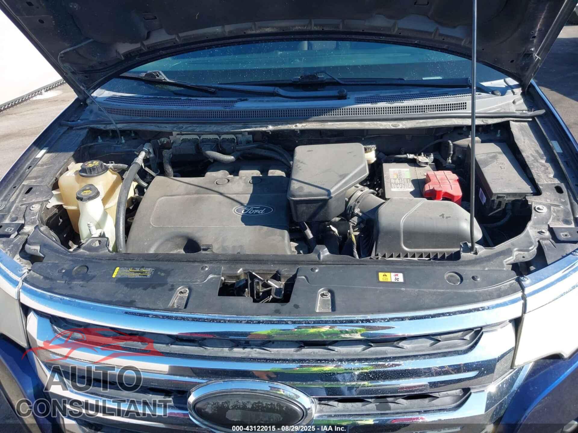 FORD EDGE 2011 - 2FMDK3GC3BBB35208
