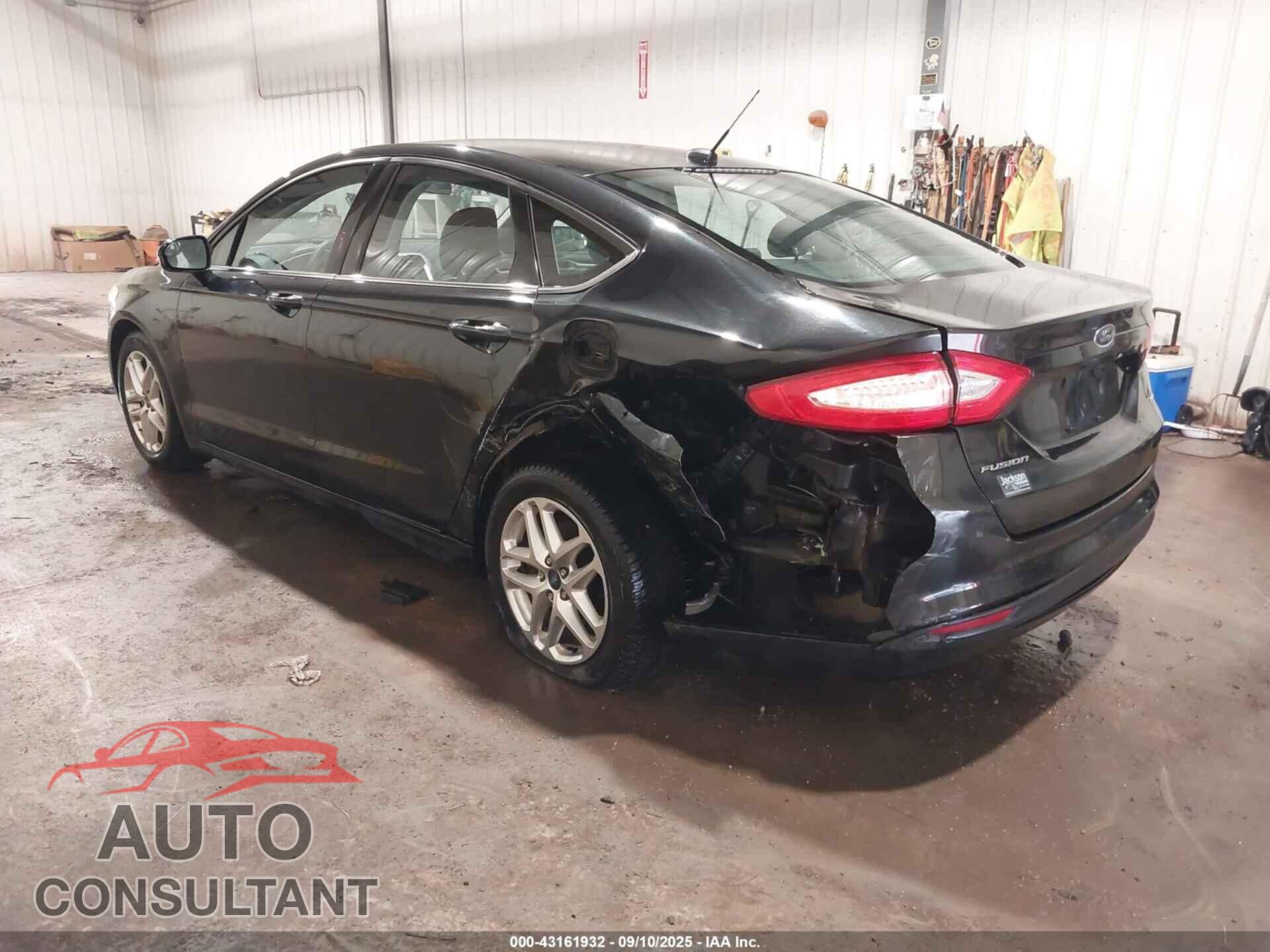 FORD FUSION 2013 - 3FA6P0H76DR281188