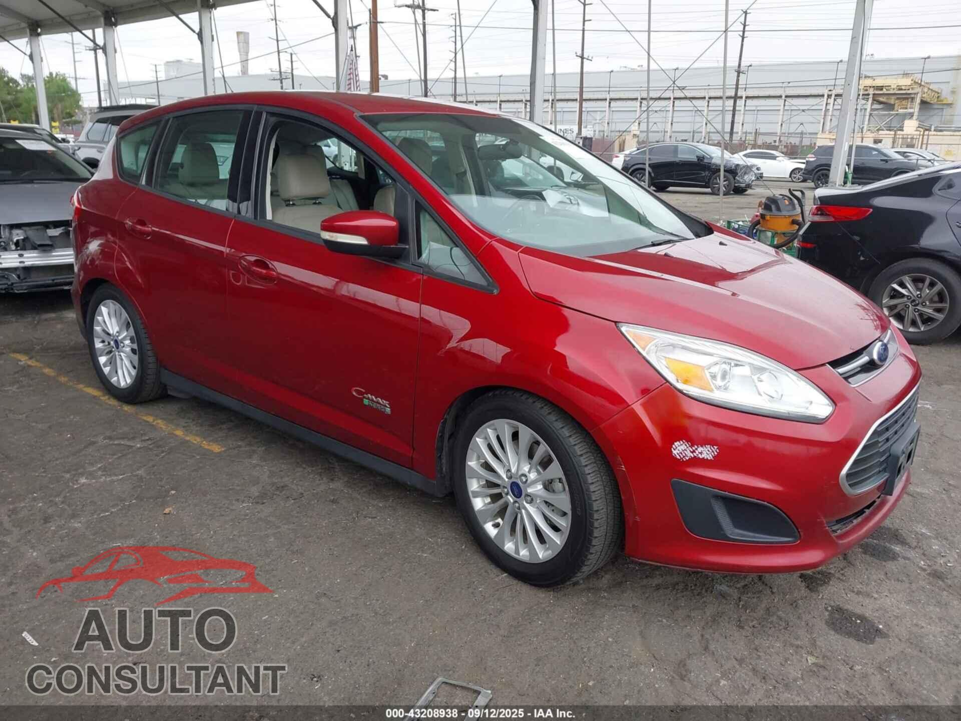 FORD C-MAX ENERGI 2017 - 1FADP5EU6HL112405
