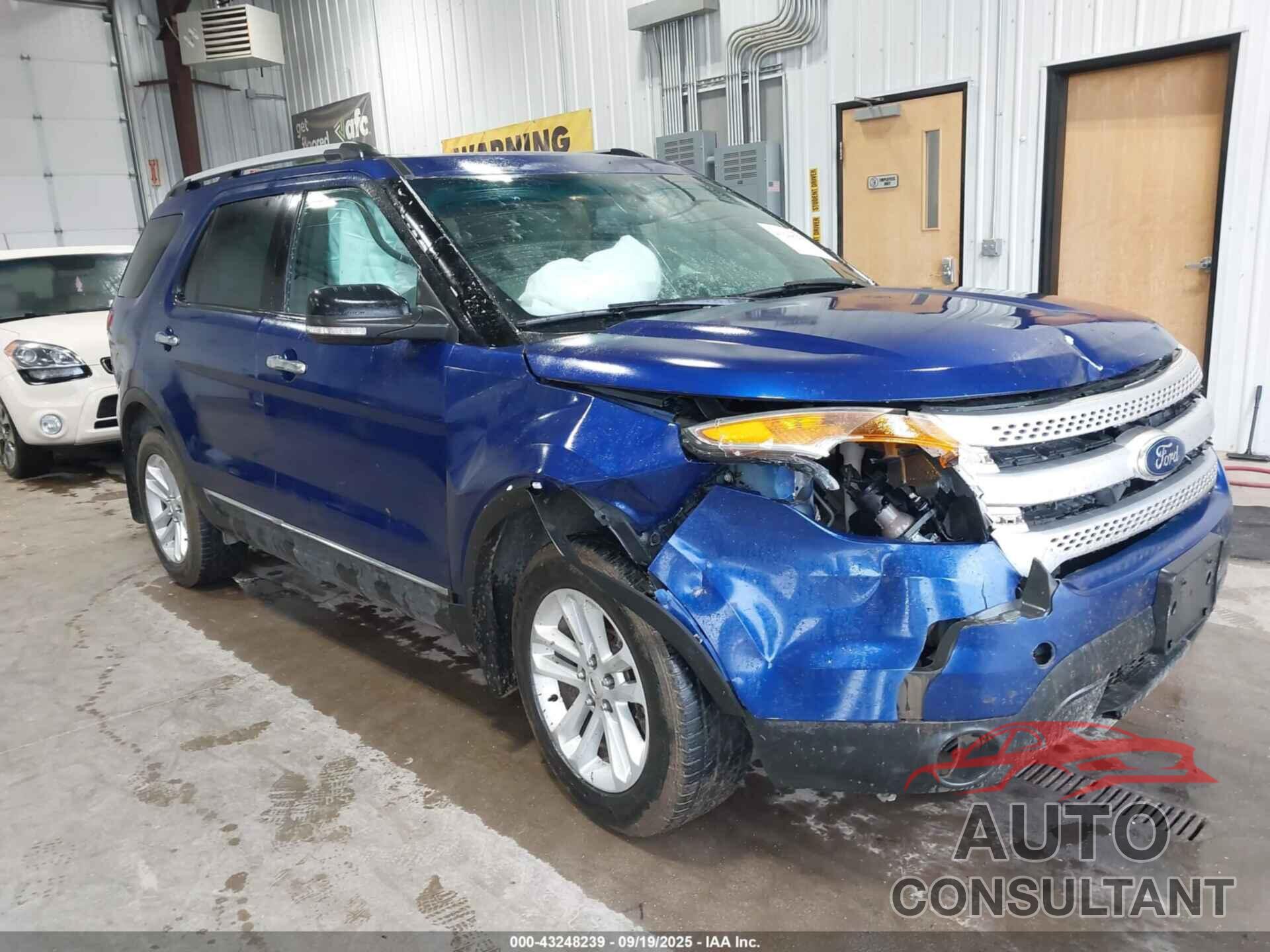 FORD EXPLORER 2014 - 1FM5K8D88EGA90233