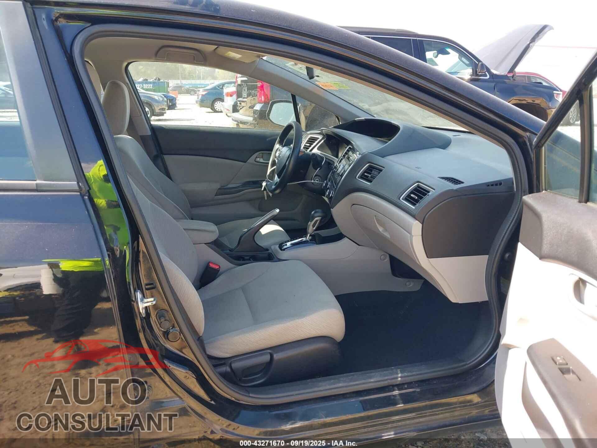 HONDA CIVIC 2013 - 19XFB2F54DE018100