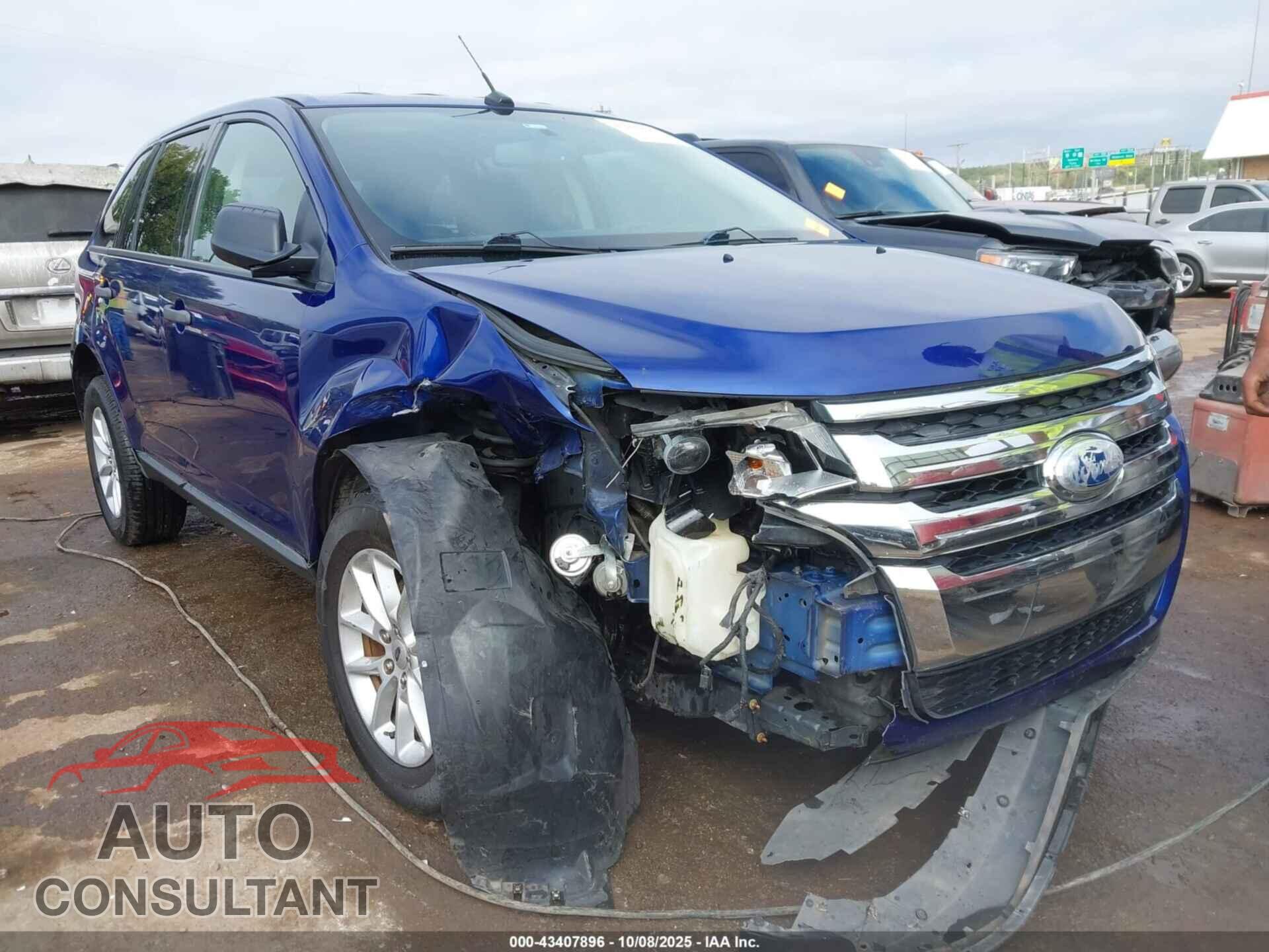 FORD EDGE 2013 - 2FMDK3GC2DBB90008