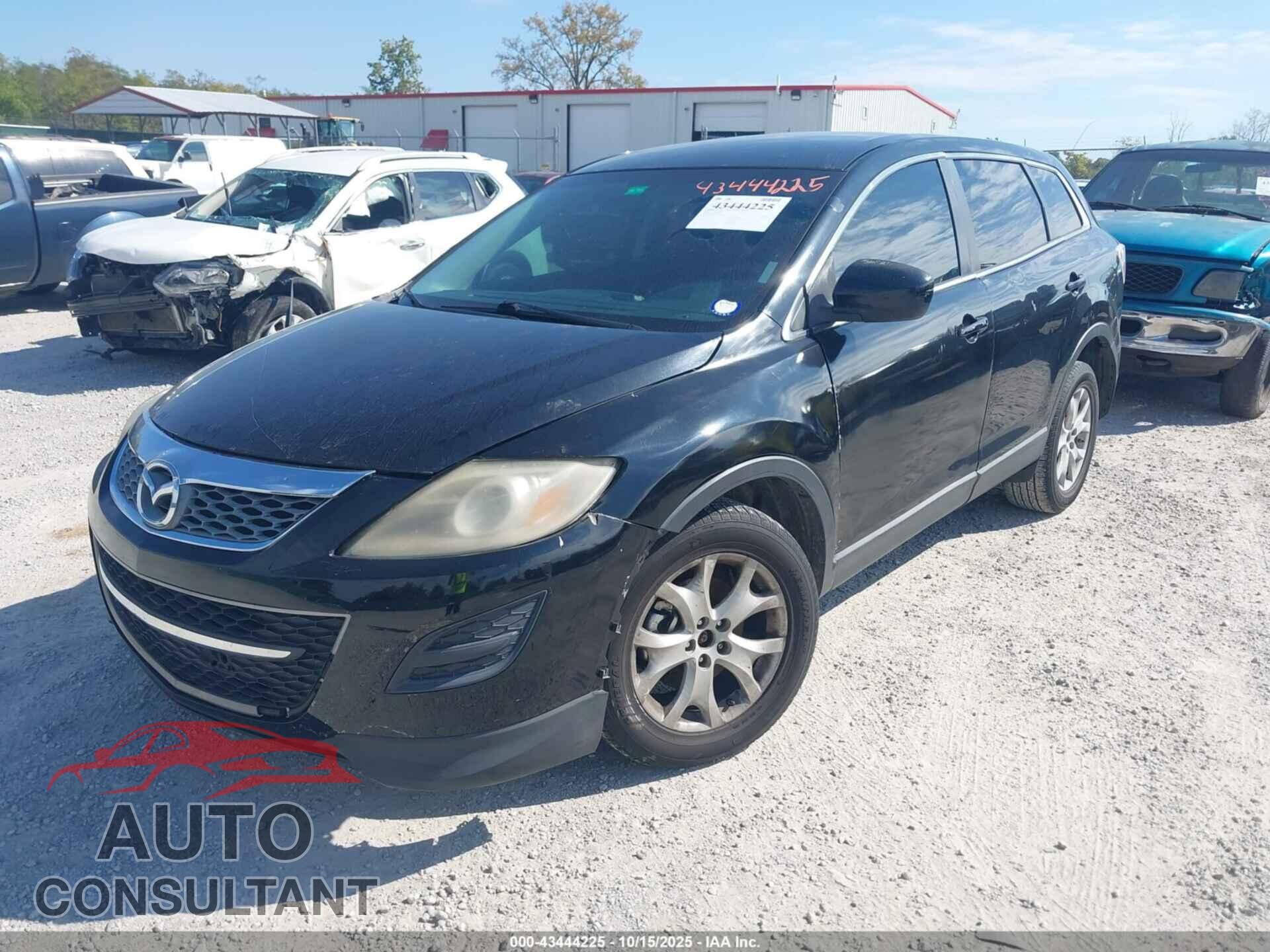 MAZDA CX-9 2011 - JM3TB2BA9B0305239