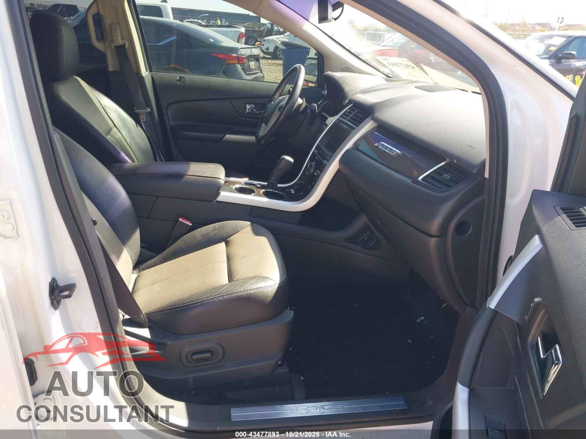 FORD EDGE 2013 - 2FMDK3AK2DBE37723
