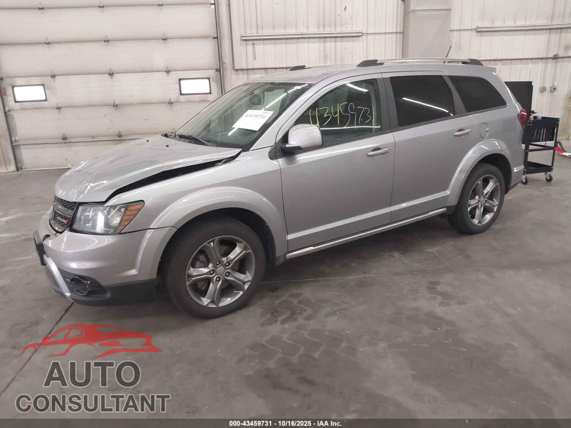 DODGE JOURNEY 2017 - 3C4PDDGG3HT623799