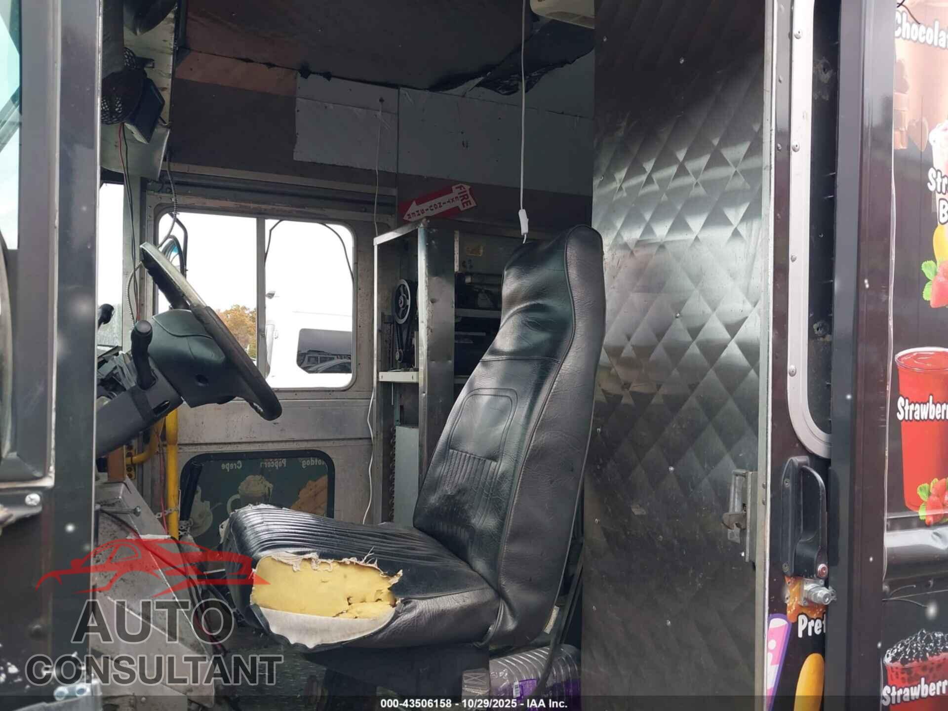FORD E-450 STRIPPED 2011 - 1FC4E4KL8BDB26555