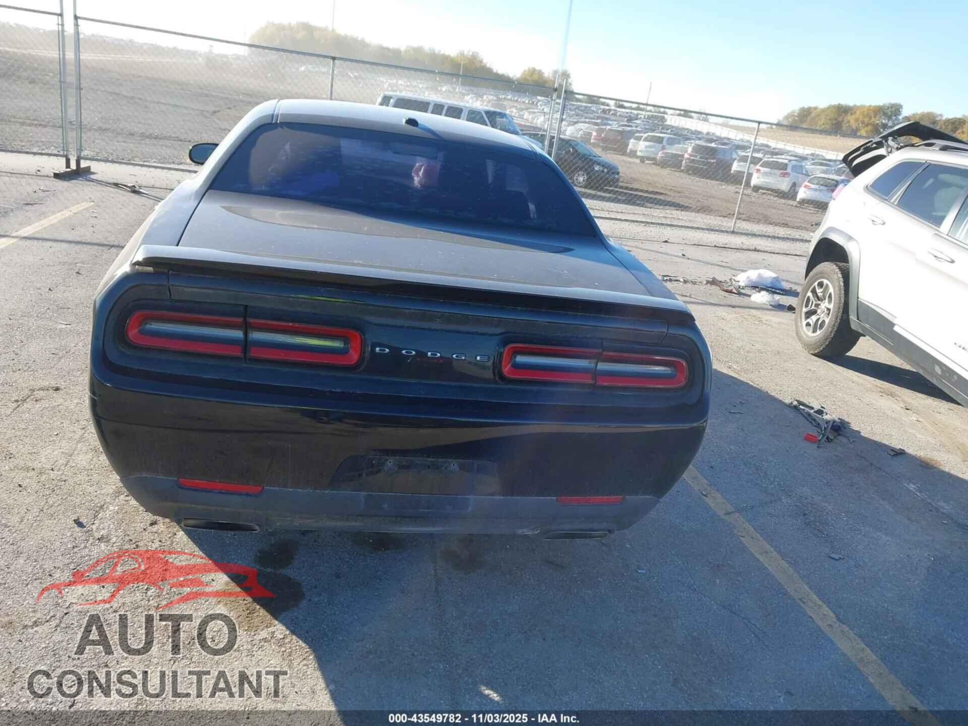 DODGE CHALLENGER 2017 - 2C3CDZBT9HH568627