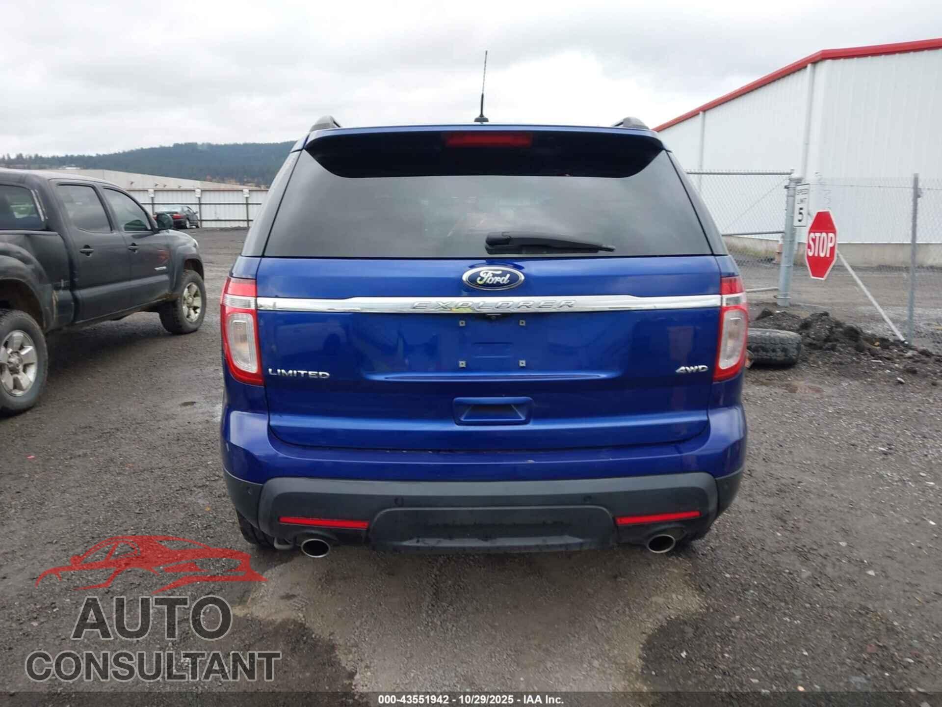 FORD EXPLORER 2015 - 1FM5K8F84FGA41335