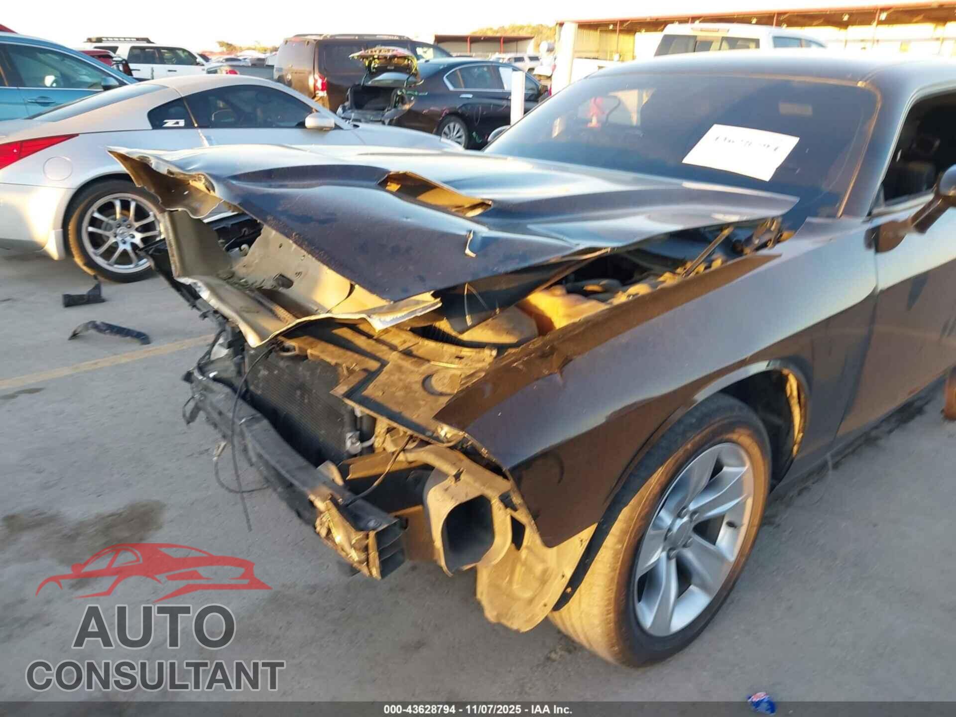 DODGE CHALLENGER 2021 - 2C3CDZAG6MH546907