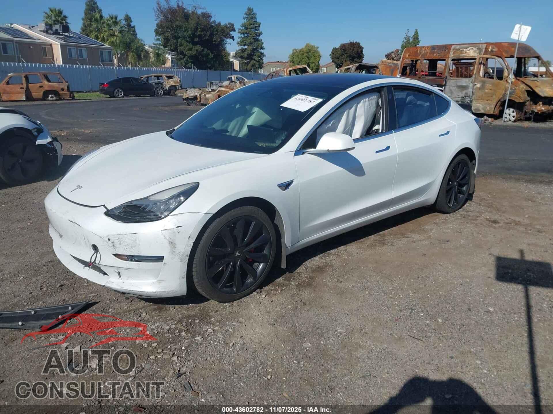 TESLA MODEL 3 2018 - 5YJ3E1EA2JF164682