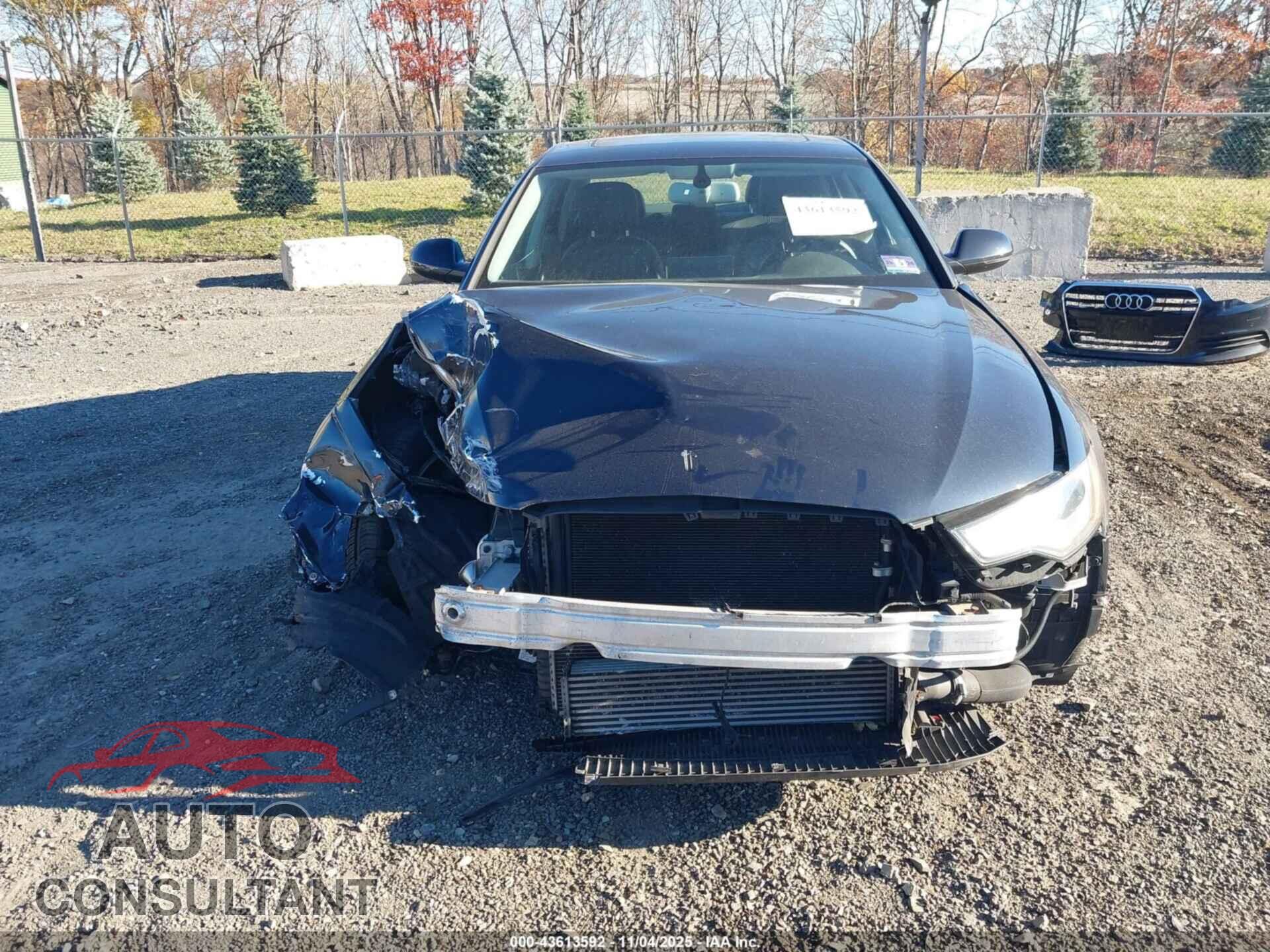 AUDI A6 2013 - WAUGFAFC9DN121832