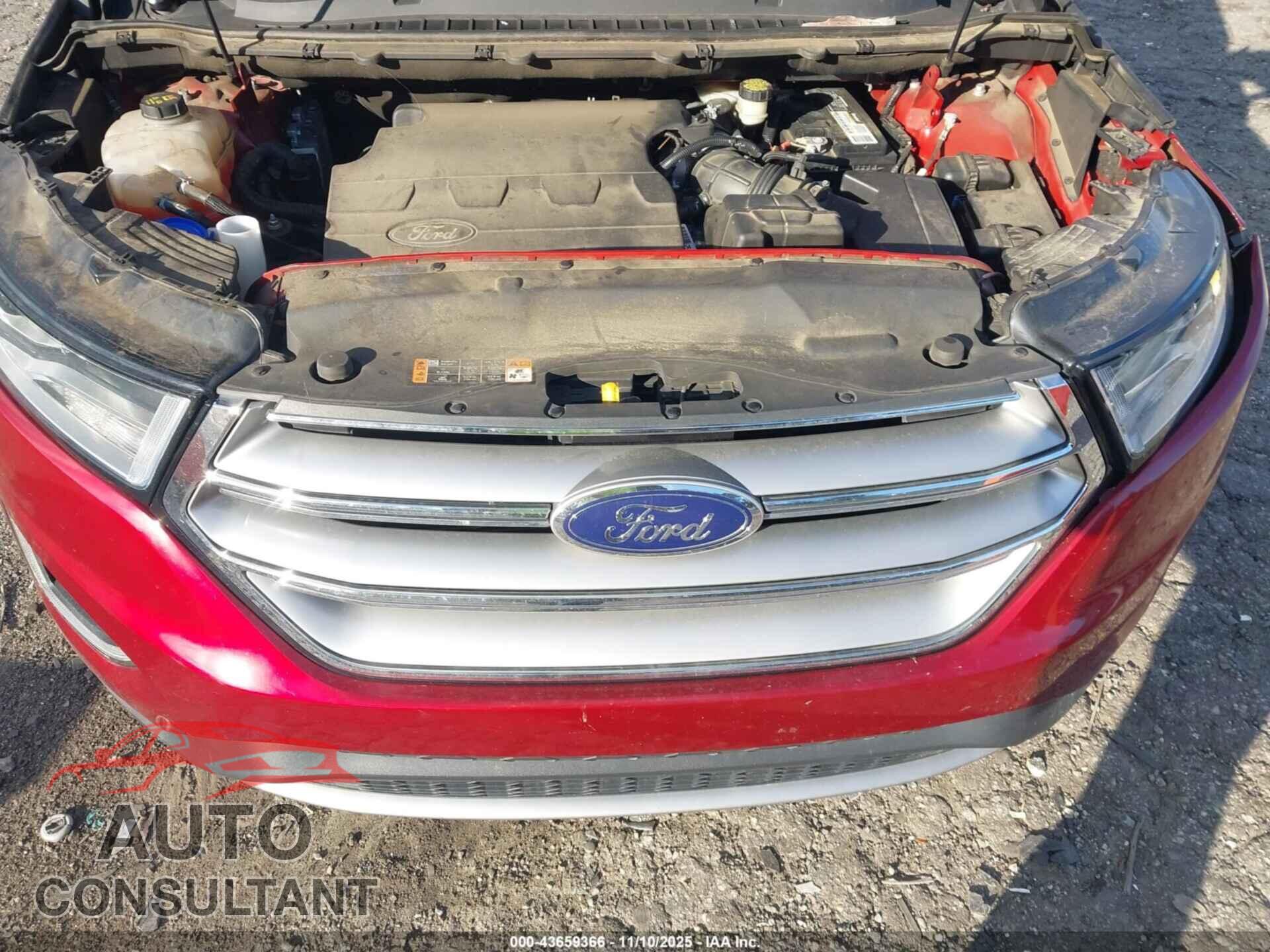 FORD EDGE 2015 - 2FMTK3J83FBB70370