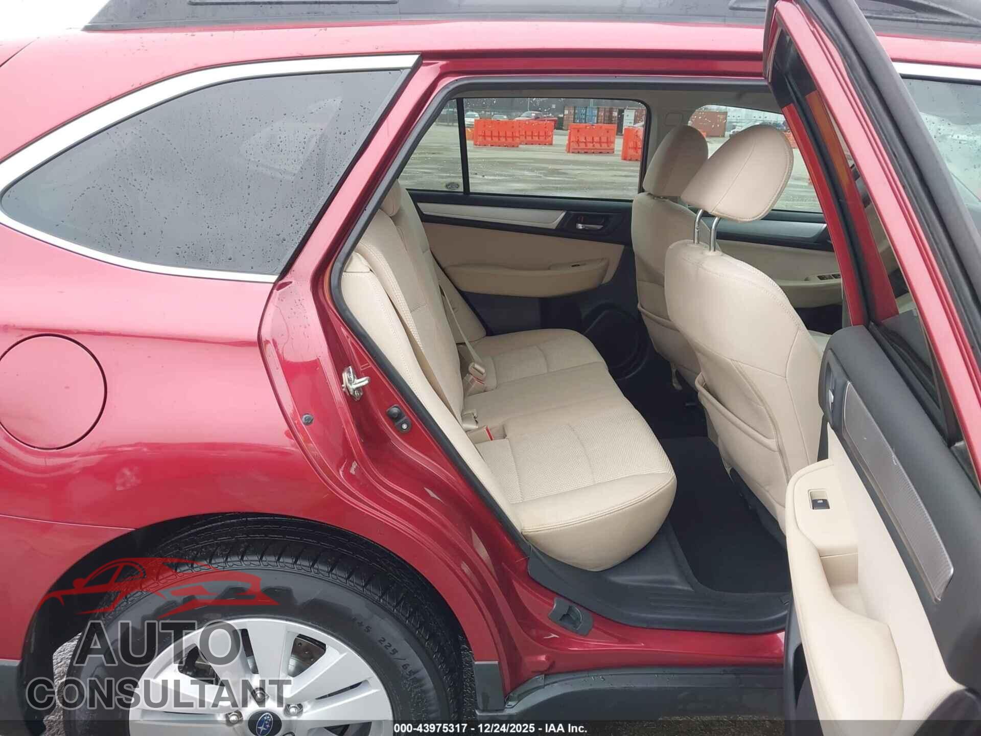 SUBARU OUTBACK 2019 - 4S4BSAHC7K3228064