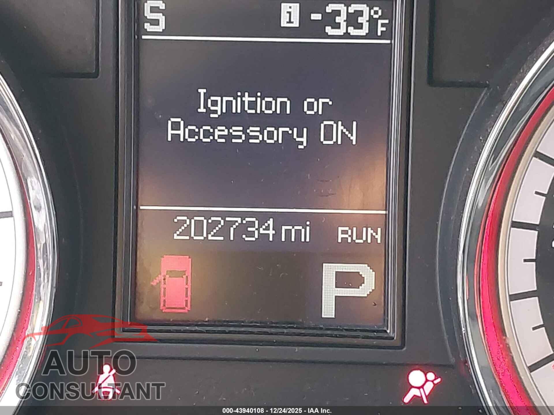 DODGE DURANGO 2013 - 1C4RDJDG5DC554051