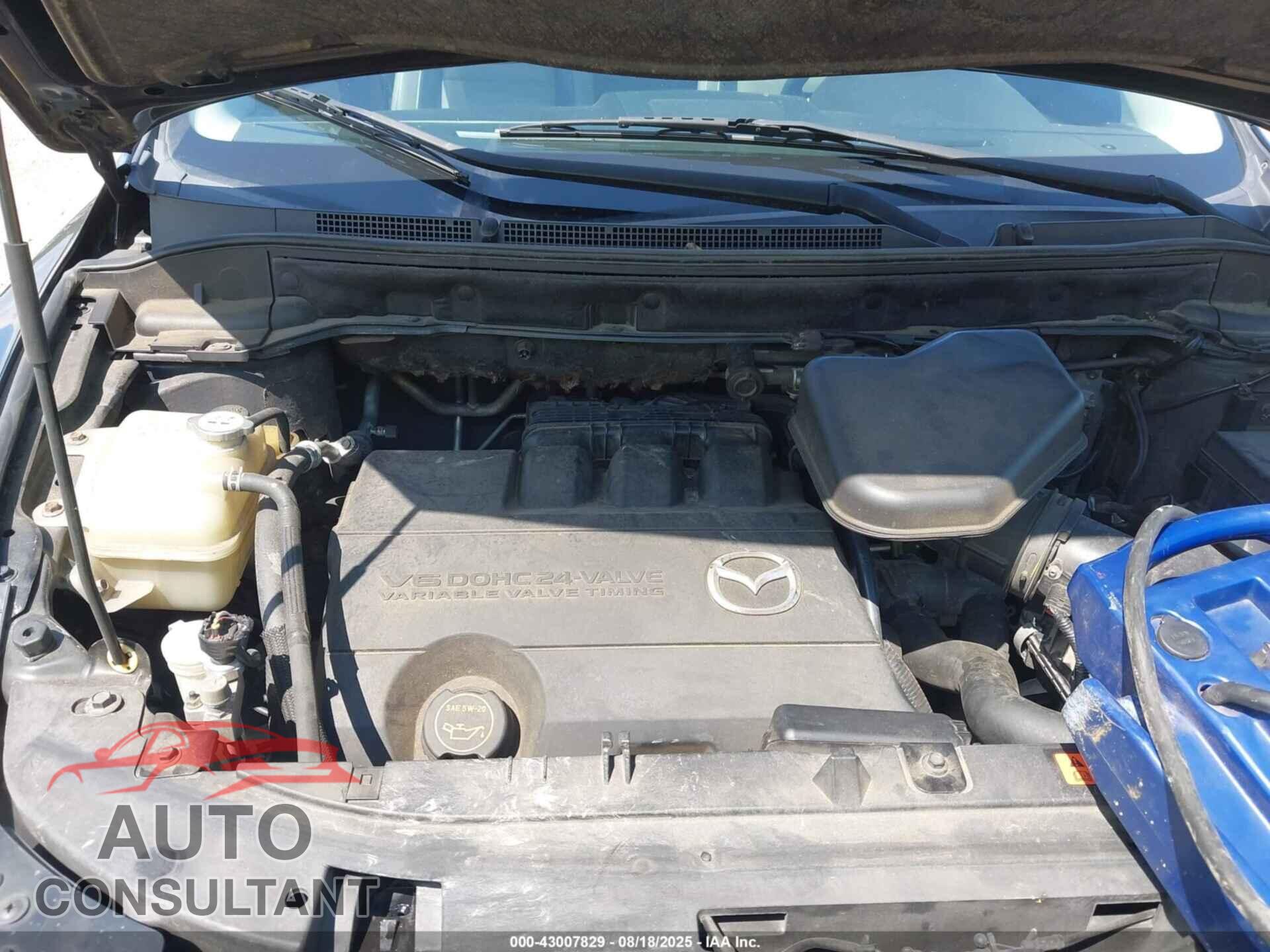 MAZDA CX-9 2012 - JM3TB3DA2C0338958