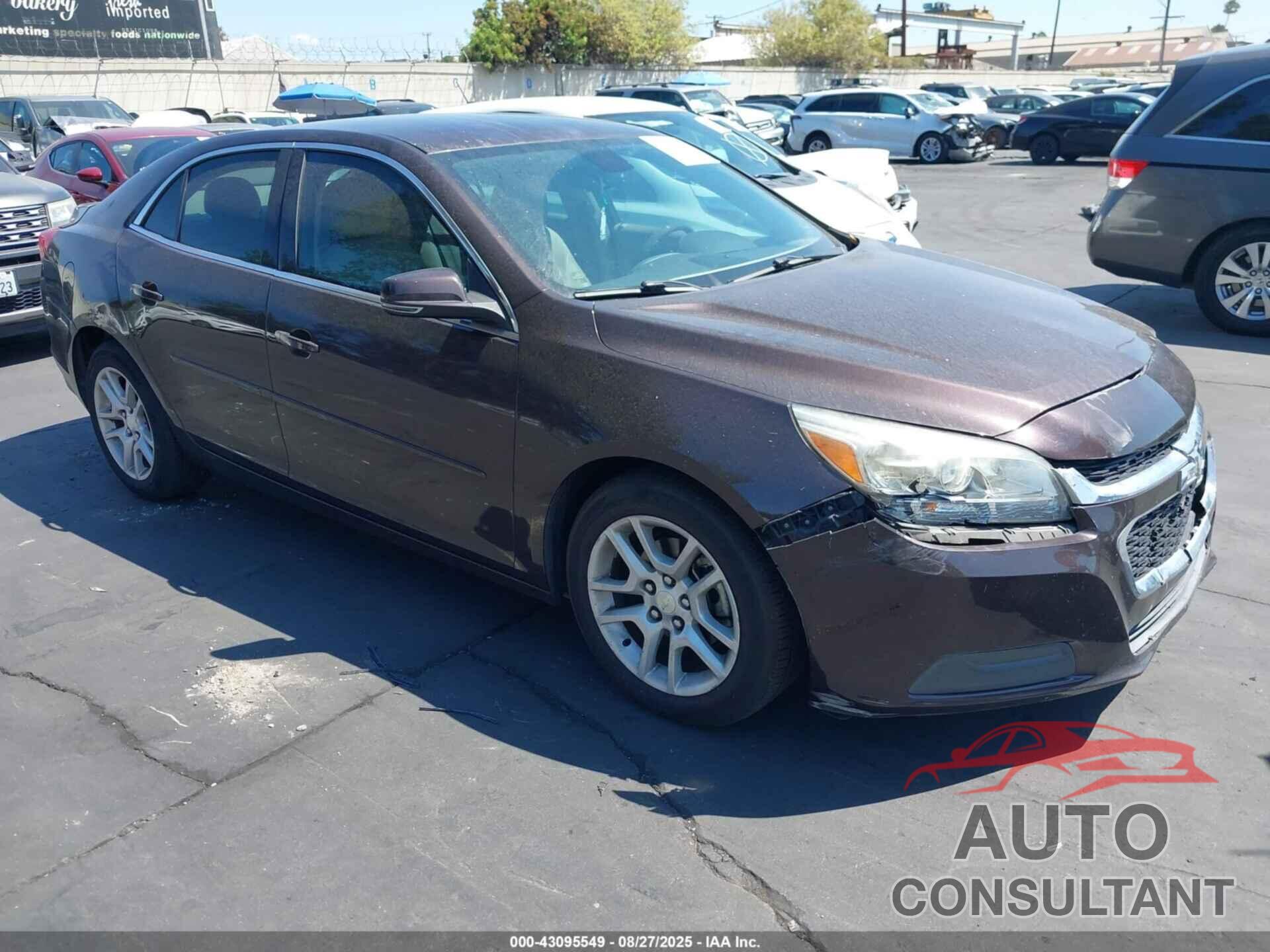 CHEVROLET MALIBU 2015 - 1G11C5SL2FF271740
