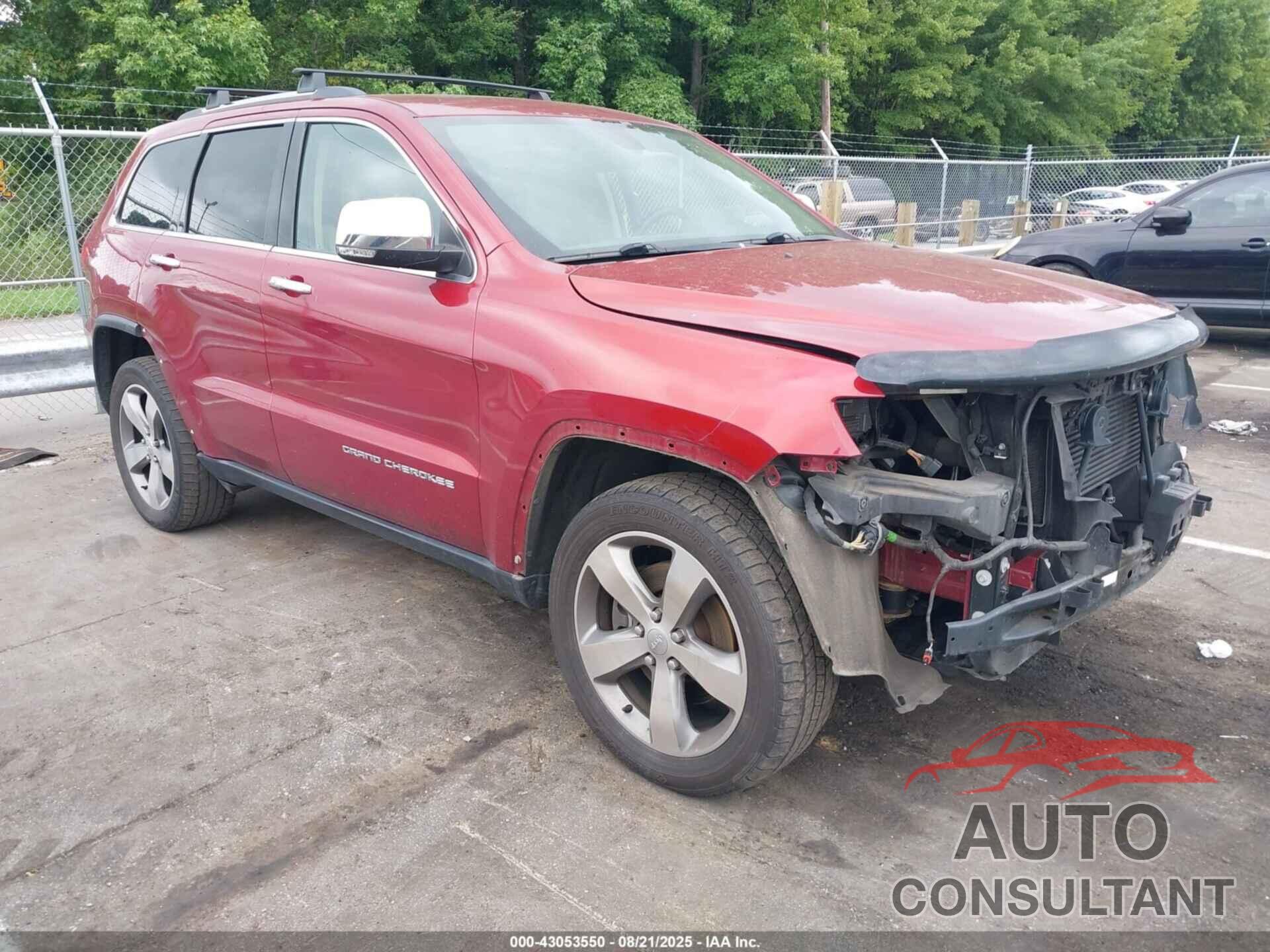 JEEP GRAND CHEROKEE 2014 - 1C4RJFBM2EC439830