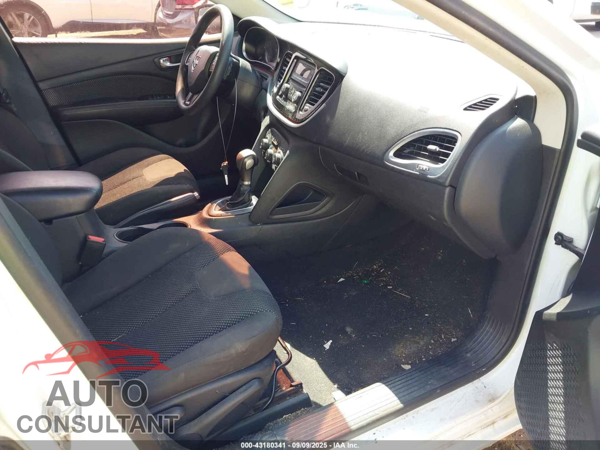 DODGE DART 2015 - 1C3CDFAA5FD403506