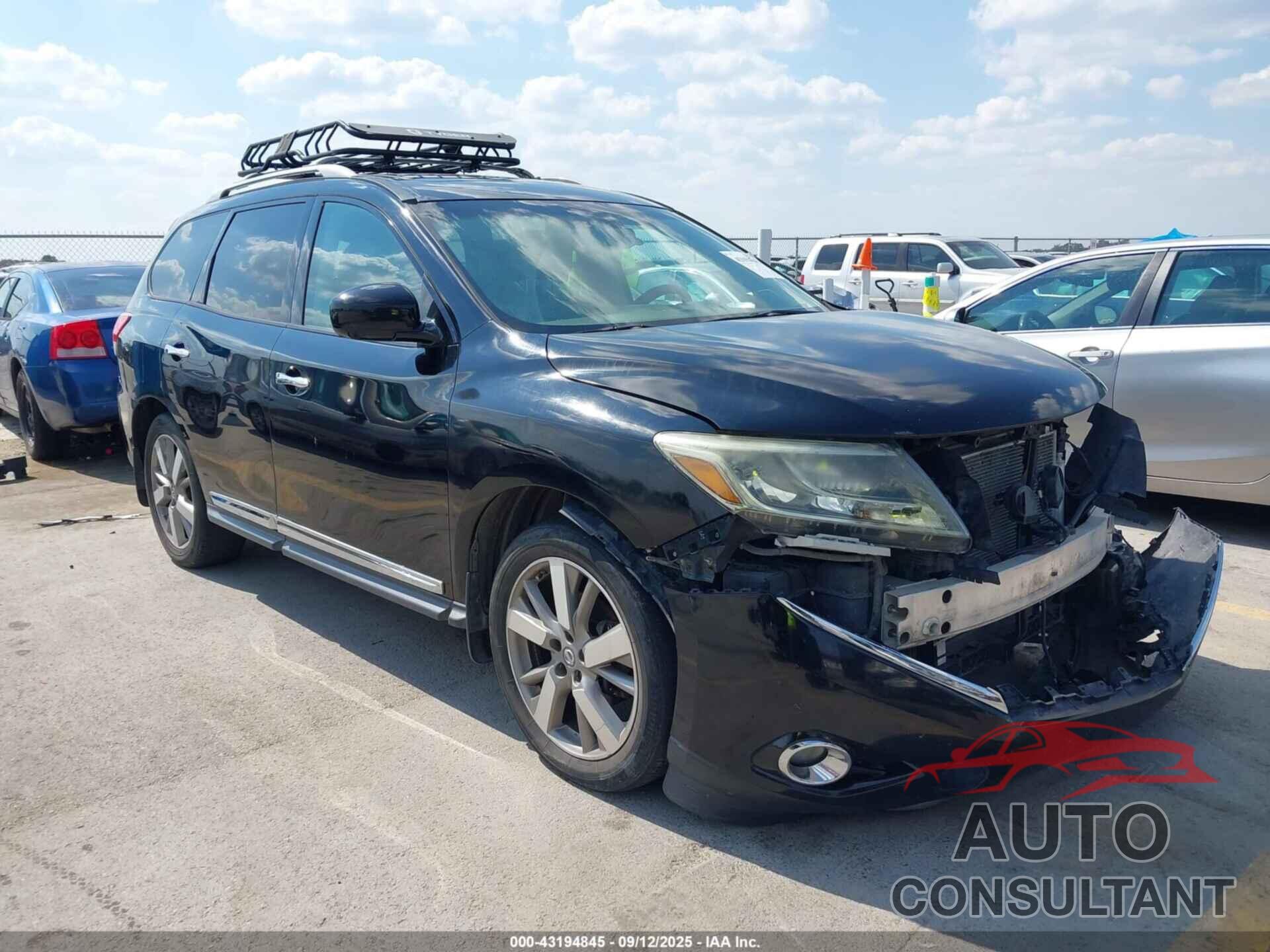 NISSAN PATHFINDER 2013 - 5N1AR2MNXDC685121