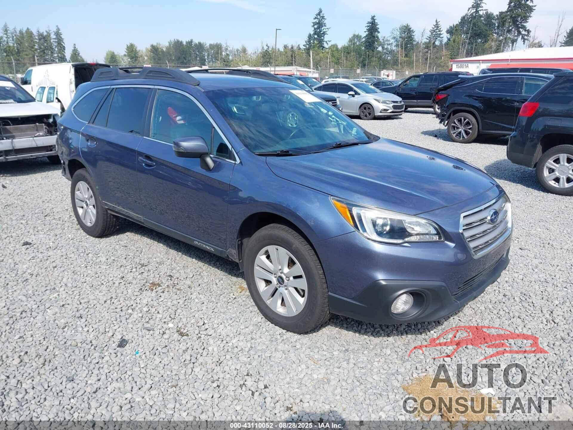 SUBARU OUTBACK 2016 - 4S4BSAFC2G3281247
