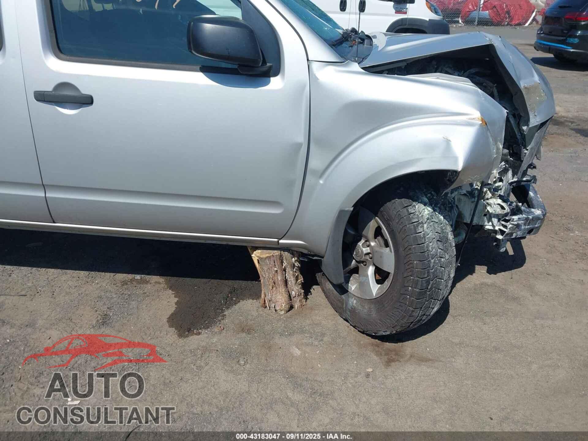 NISSAN FRONTIER 2012 - 1N6AD0EVXCC445620