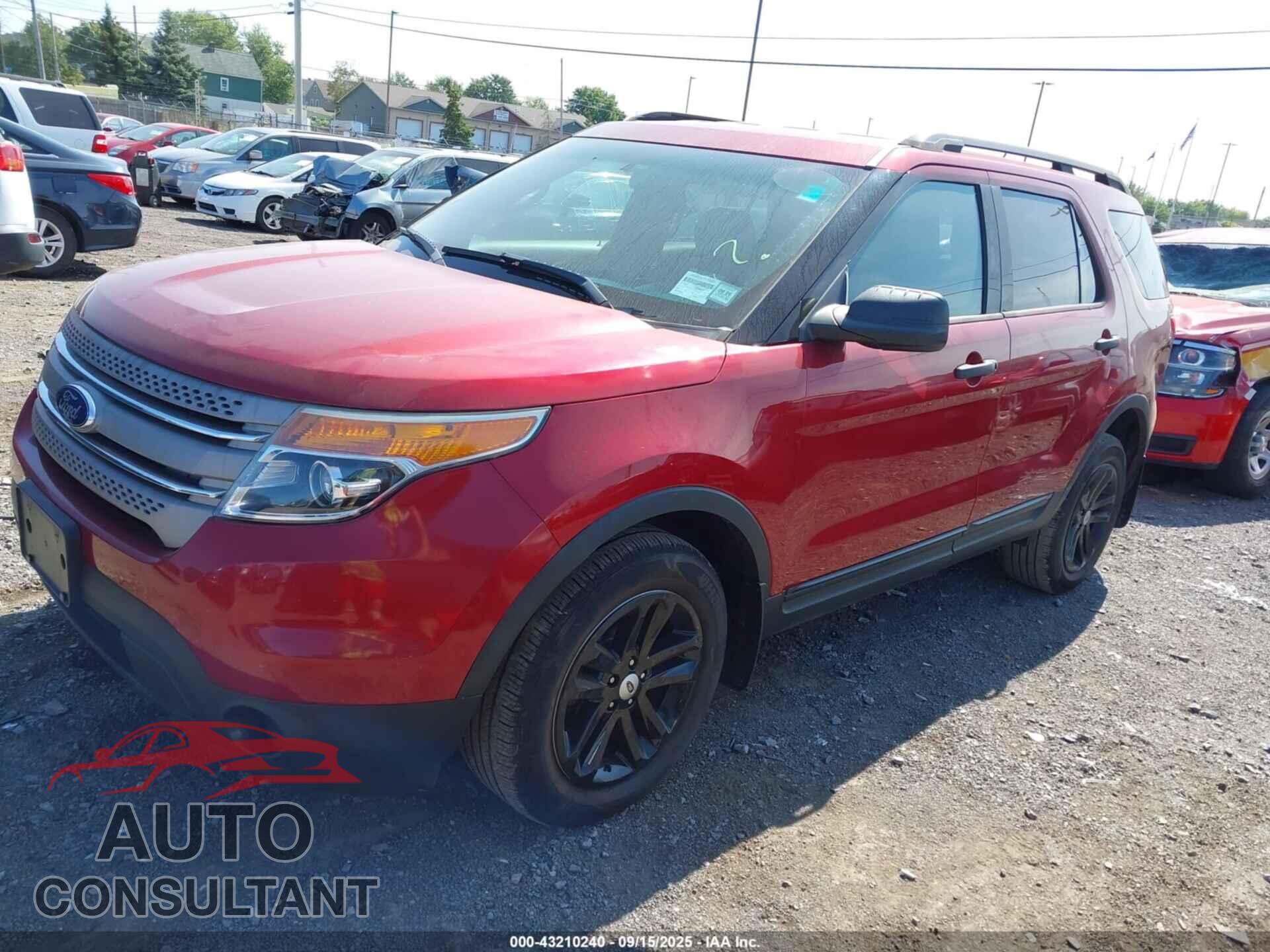 FORD EXPLORER 2015 - 1FM5K8B82FGB92325