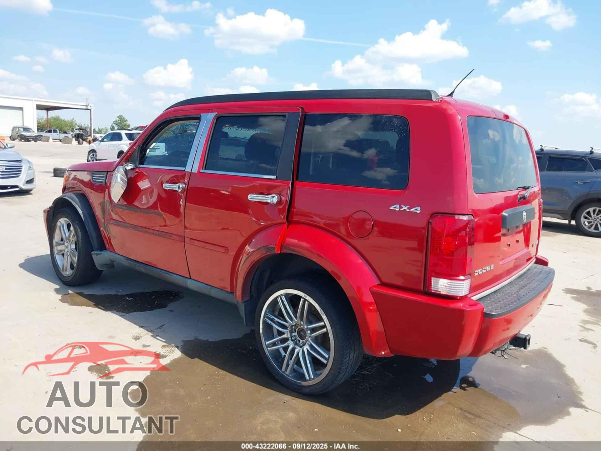 DODGE NITRO 2011 - 1D4PU4GK4BW606034