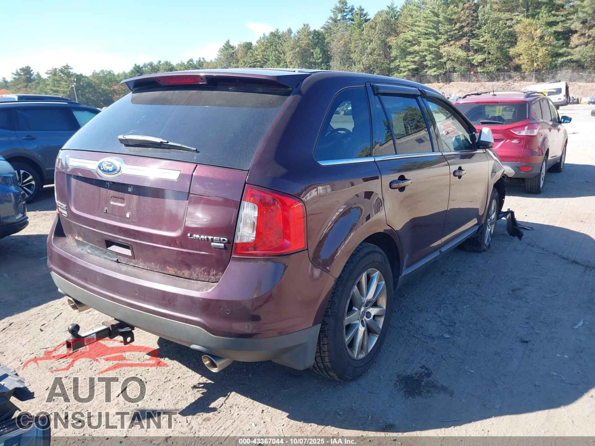 FORD EDGE 2011 - 2FMDK4KC9BBA37510