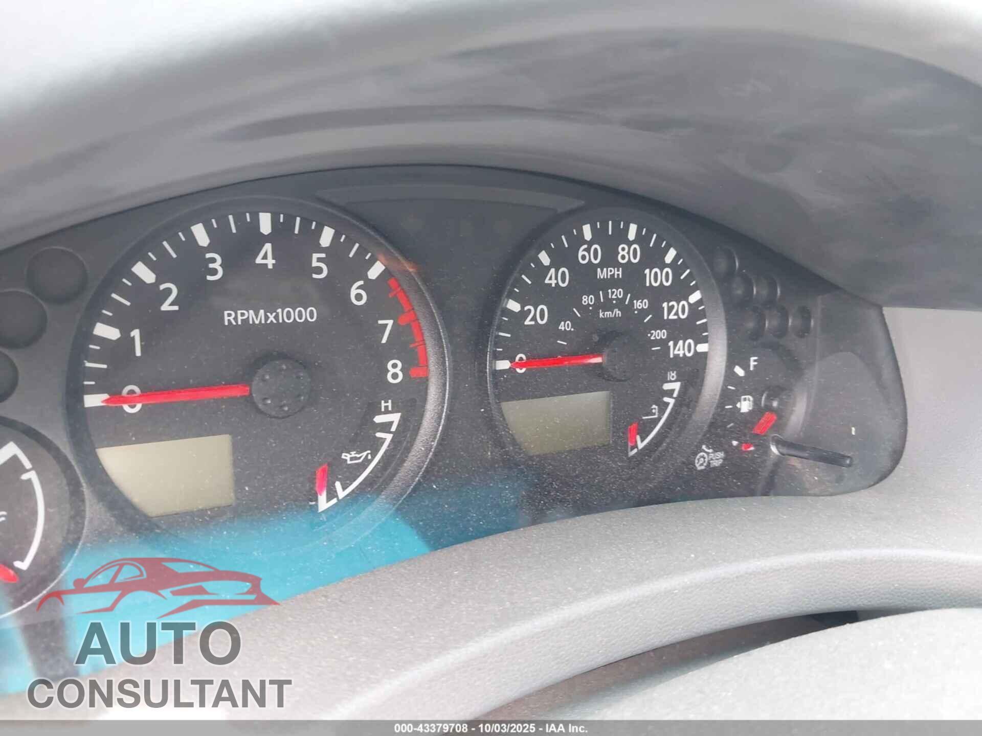 NISSAN FRONTIER 2013 - 1N6AD0EV1DN763745