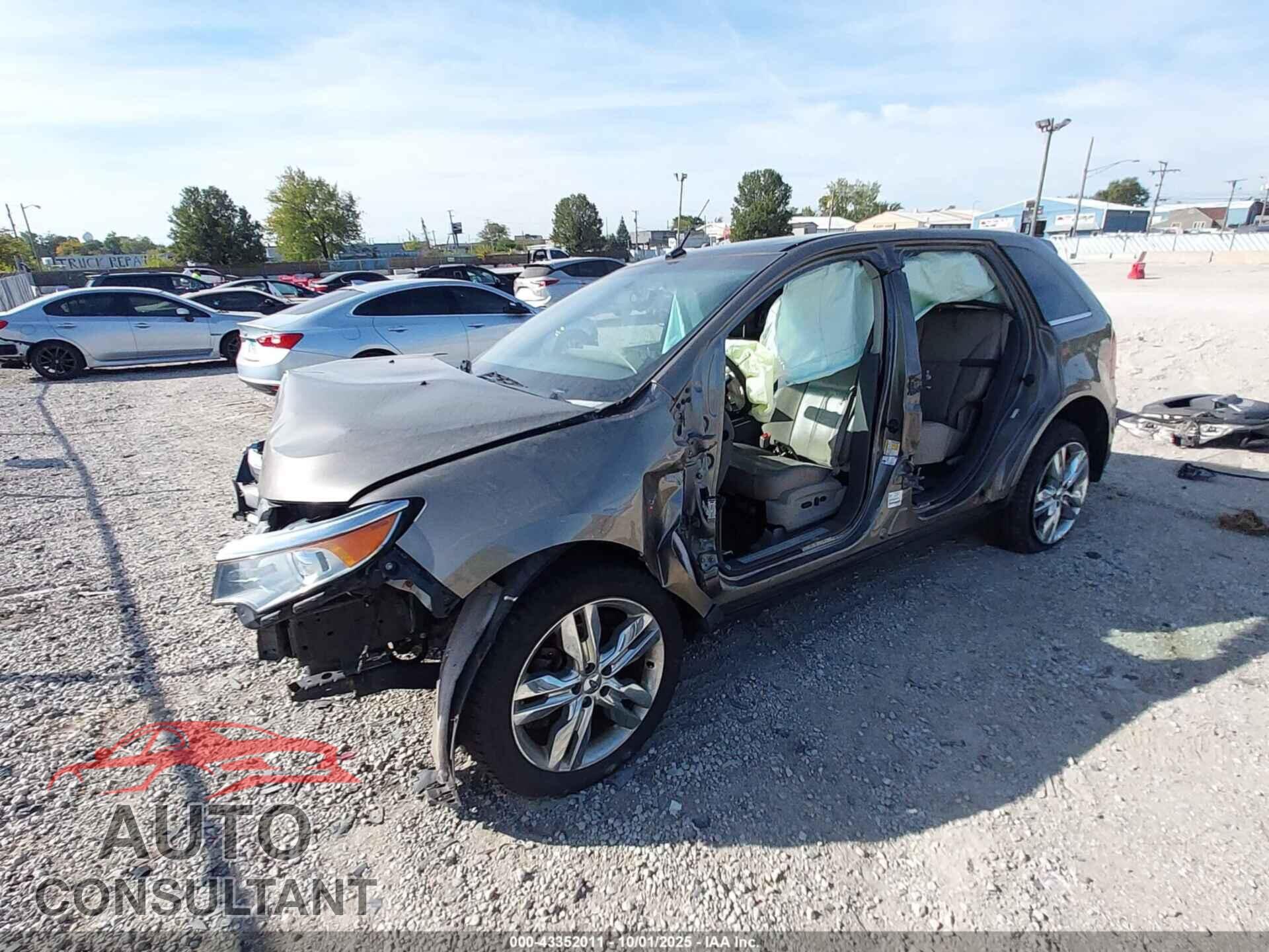 FORD EDGE 2013 - 2FMDK3KC1DBE03179