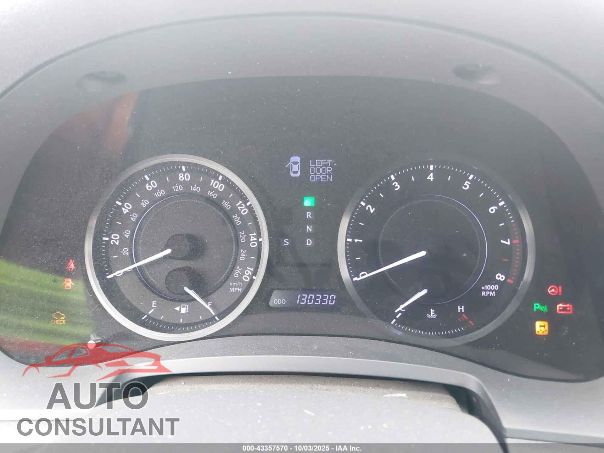 LEXUS IS 250C 2011 - JTHFF2C28B2520146