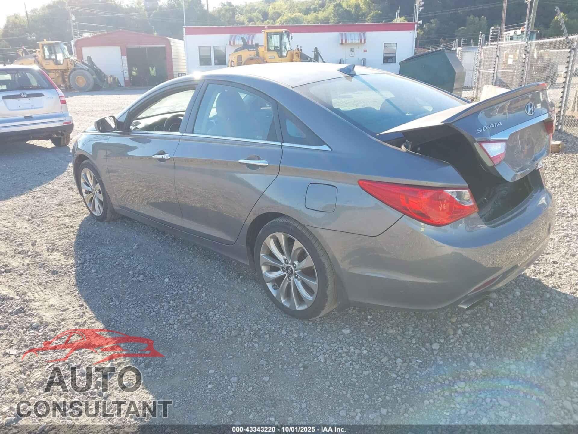 HYUNDAI SONATA 2013 - 5NPEC4AC2DH603263