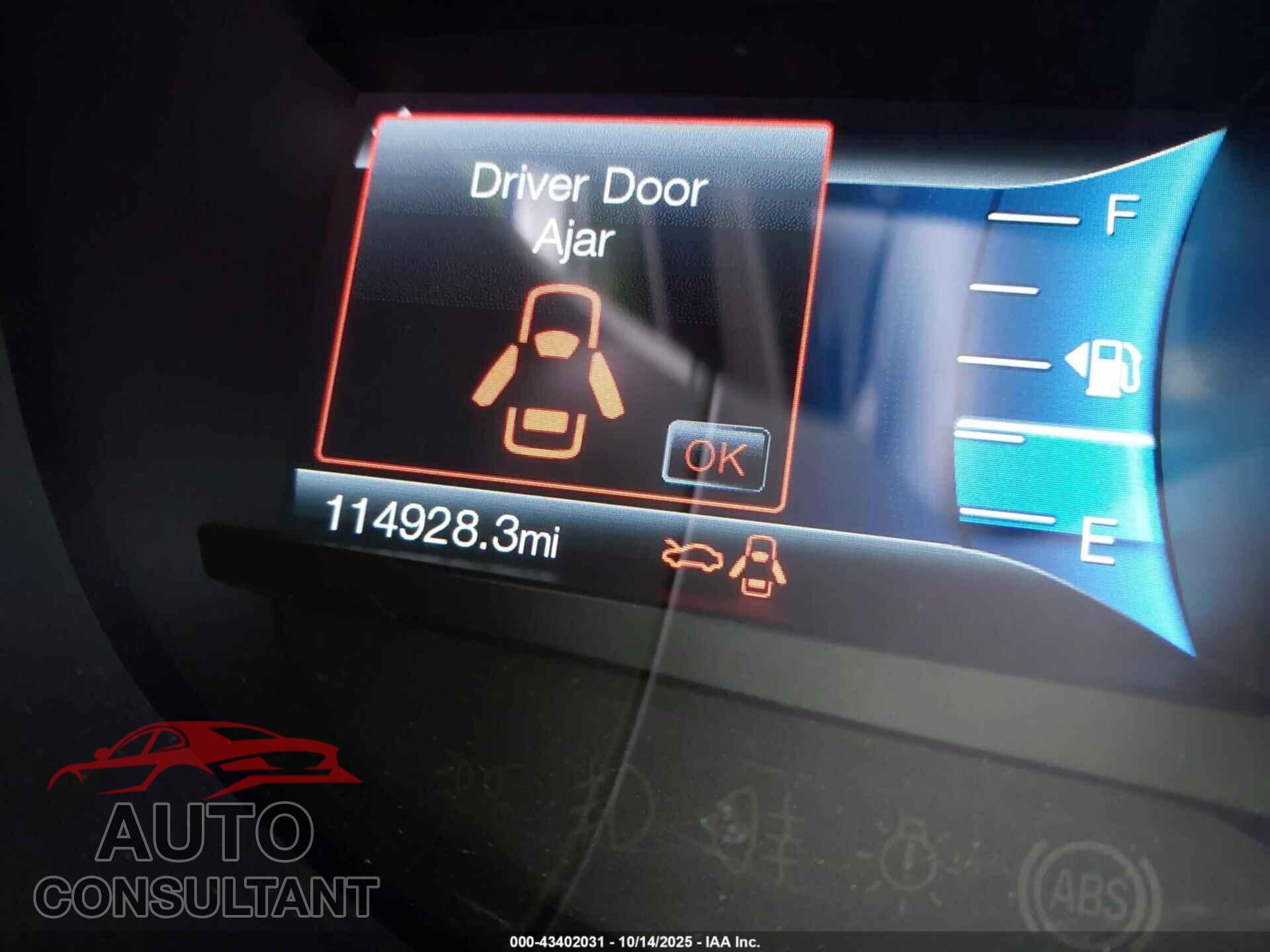 FORD EDGE 2015 - 2FMTK4J95FBB22450